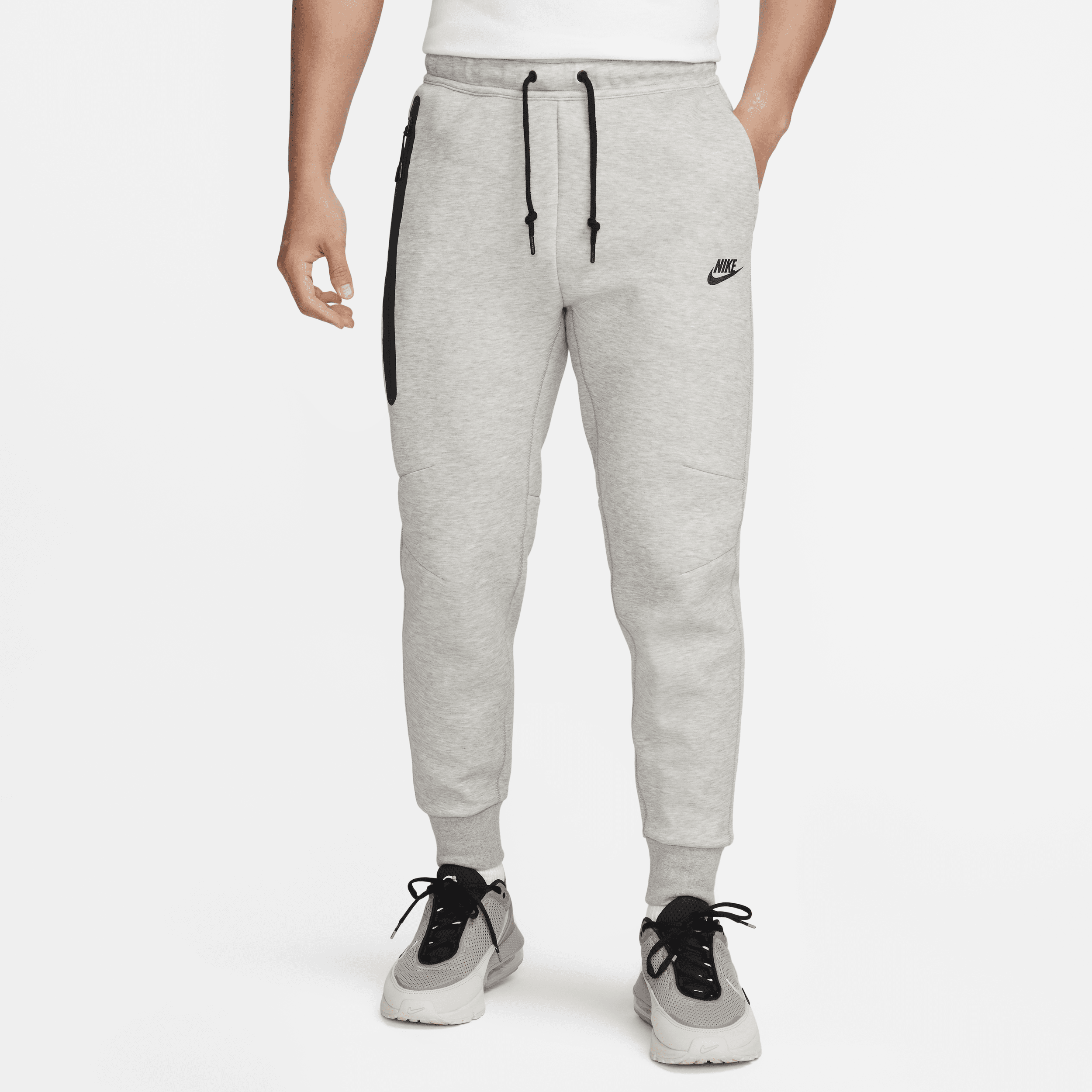 【ナイキ(NIKE)公式ストア】ナイキ スポーツウェア テック フリース メンズ スリムフィット ジョガーパンツ FB8003-063 グレー 【ナイキ(NIKE)公式ストア】ナイキ スポーツウェア テック フリース メンズ スリムフィット ジョガーパンツ FB8003-063 グレー