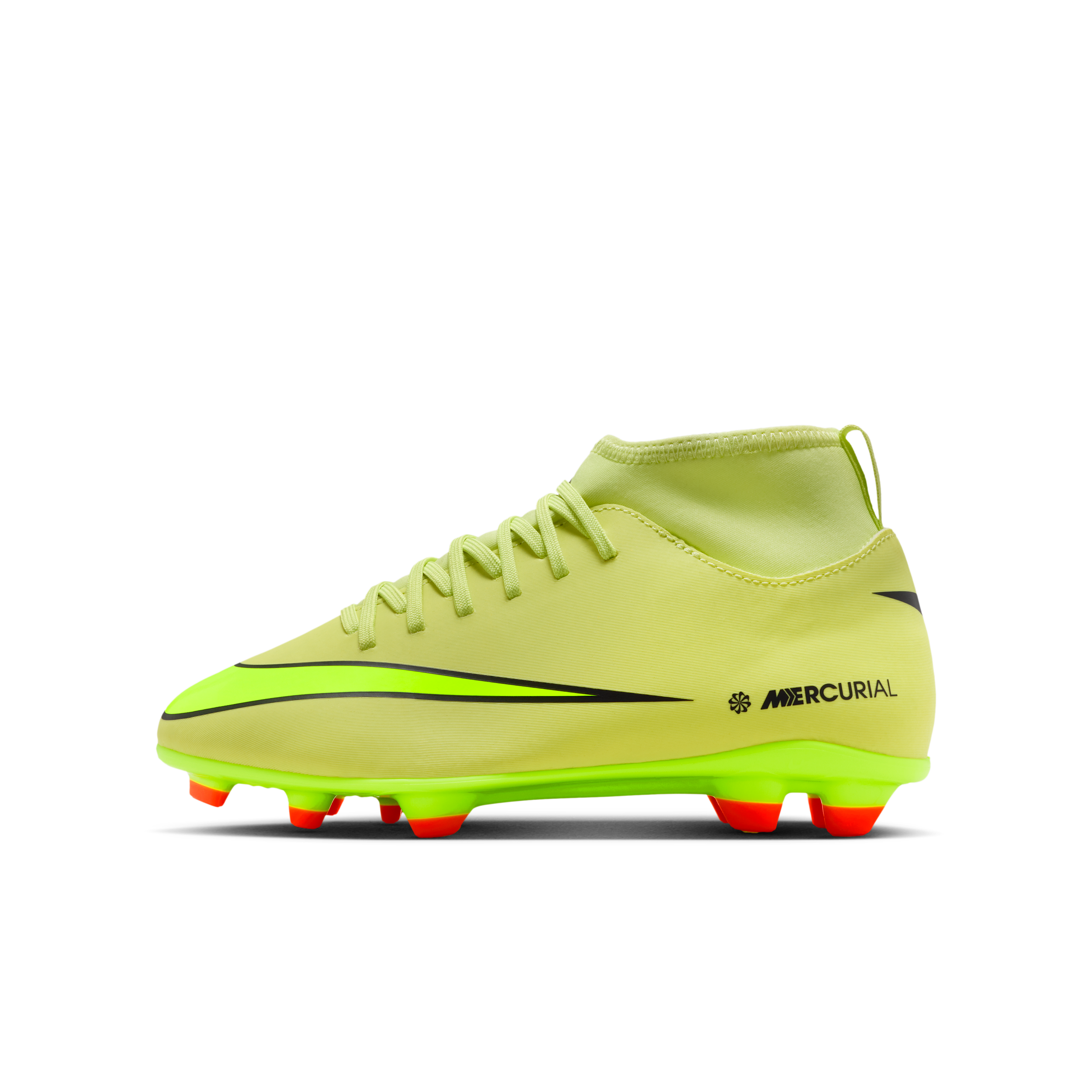 Chuteira Campo Nike Mercurial Superfly 10 Club Infantil