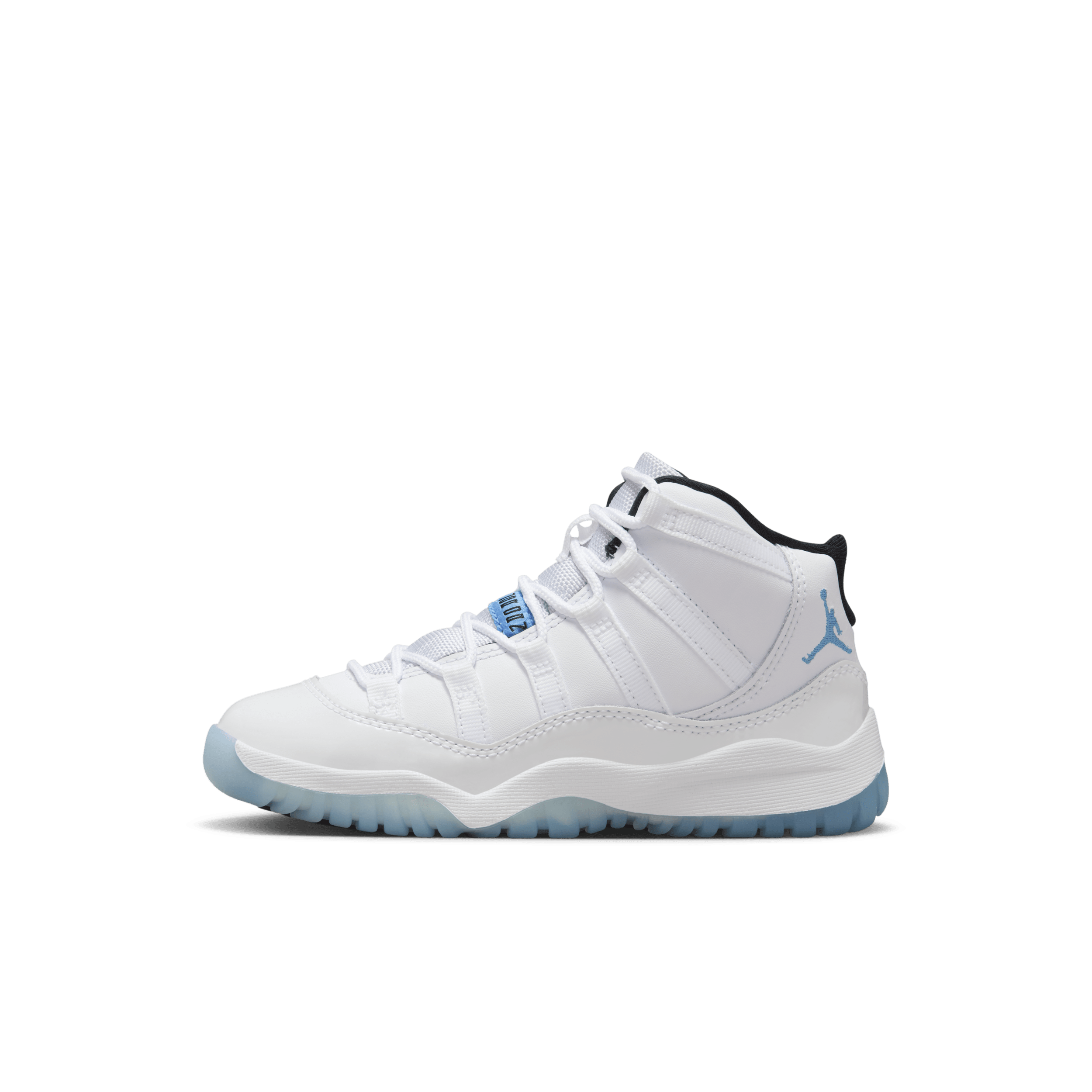 【ナイキ(NIKE)公式ストア】エア ジョーダン 11 レトロ "Legend Blue" リトルキッズシューズ 378039-104 ホワイト 【ナイキ(NIKE)公式ストア】エア ジョーダン 11 レトロ "Legend Blue" リトルキッズシューズ 378039-104 ホワイト