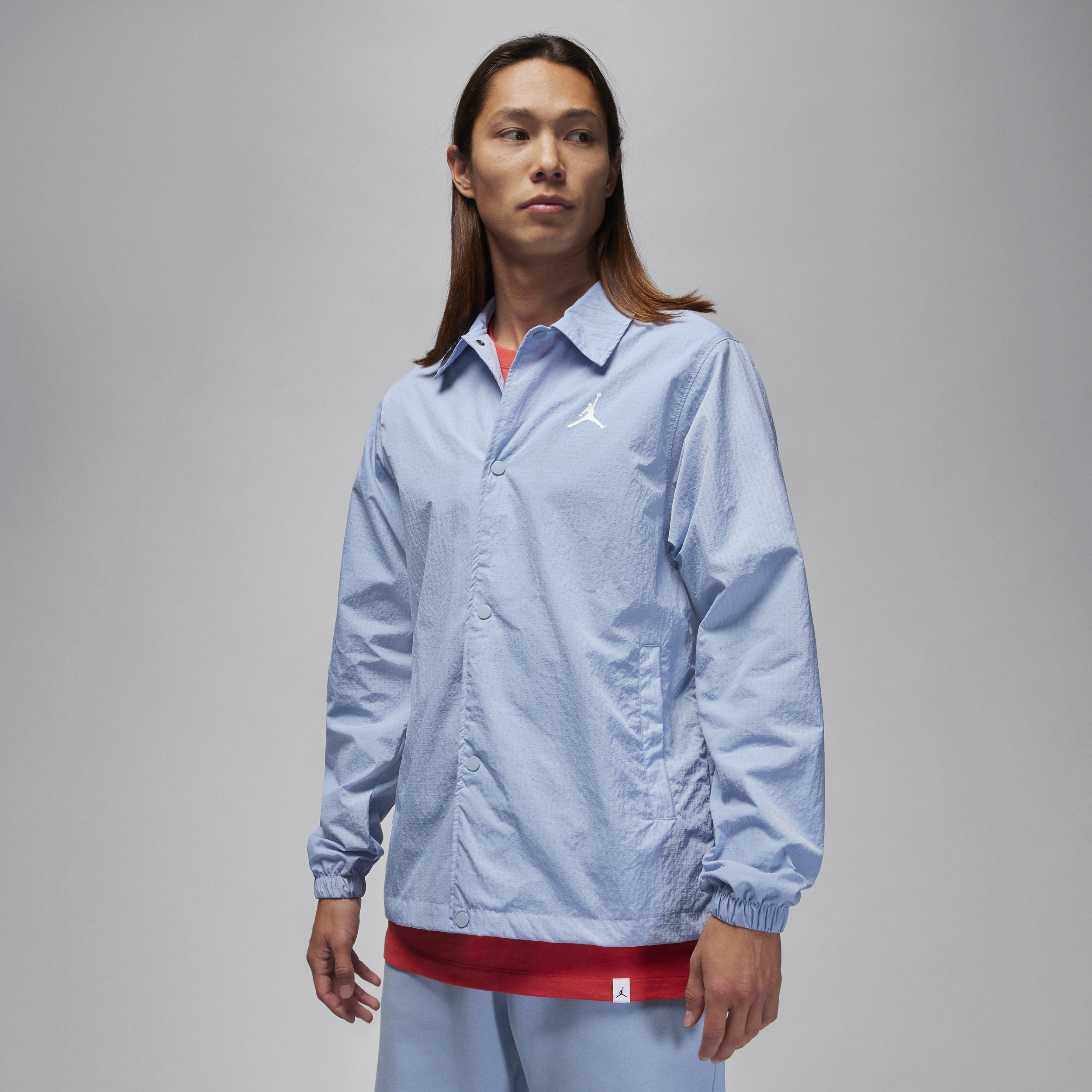 【ナイキ(NIKE)公式ストア】ジョーダン エッセンシャル メンズ コーチ ジャケット FN4542-436 ブルー 【ナイキ(NIKE)公式ストア】ジョーダン エッセンシャル メンズ コーチ ジャケット FN4542-436 ブルー