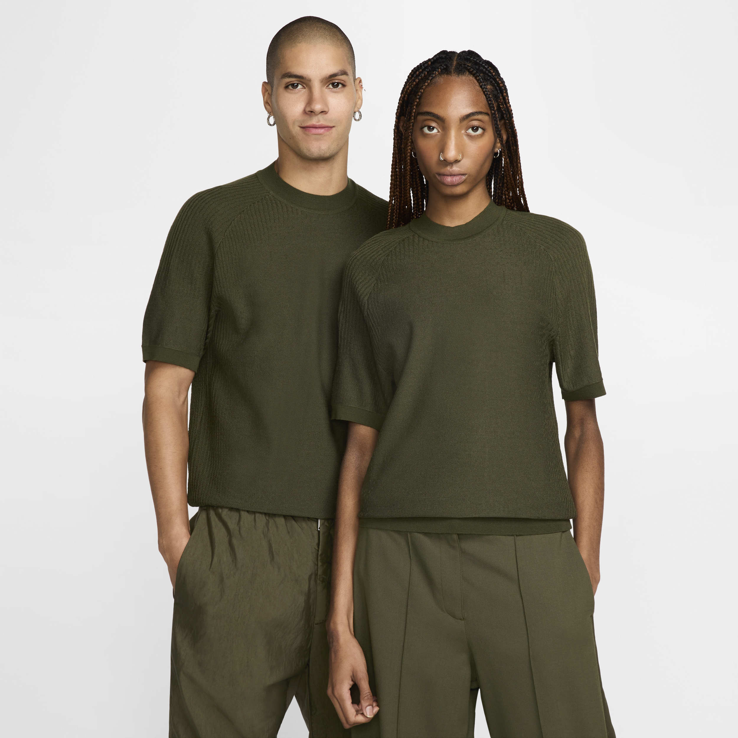 【ナイキ(NIKE)公式ストア】ナイキ Every Stitch Considered ショートスリーブ ニット Tシャツ FQ0279-355 グリーン 【ナイキ(NIKE)公式ストア】ナイキ Every Stitch Considered ショートスリーブ ニット Tシャツ FQ0279-355 グリーン