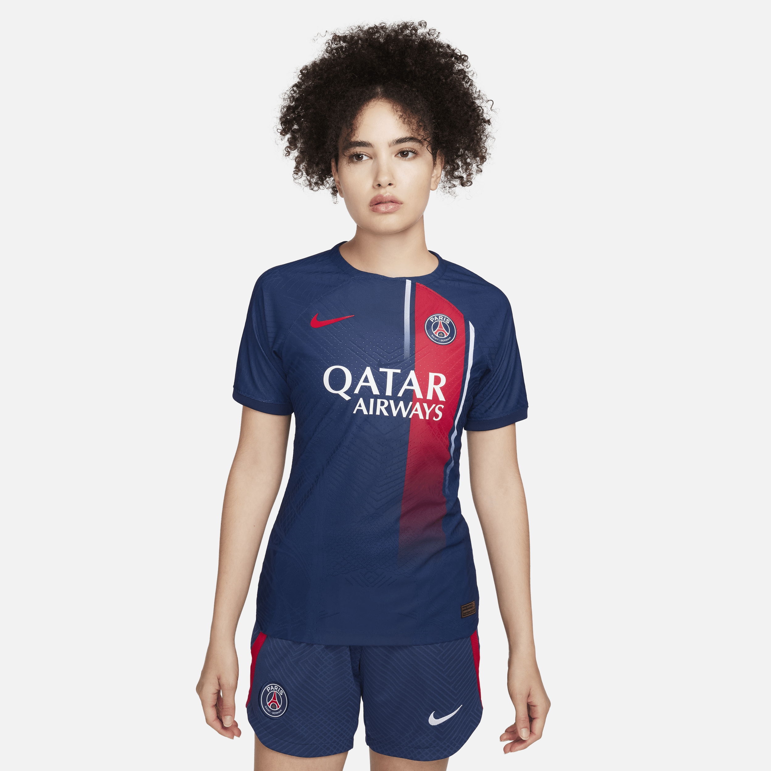 Paris Saint-Germain 2023/24 Match Home Nike Dri-FIT ADV-fodboldtrøje til kvinder - blå