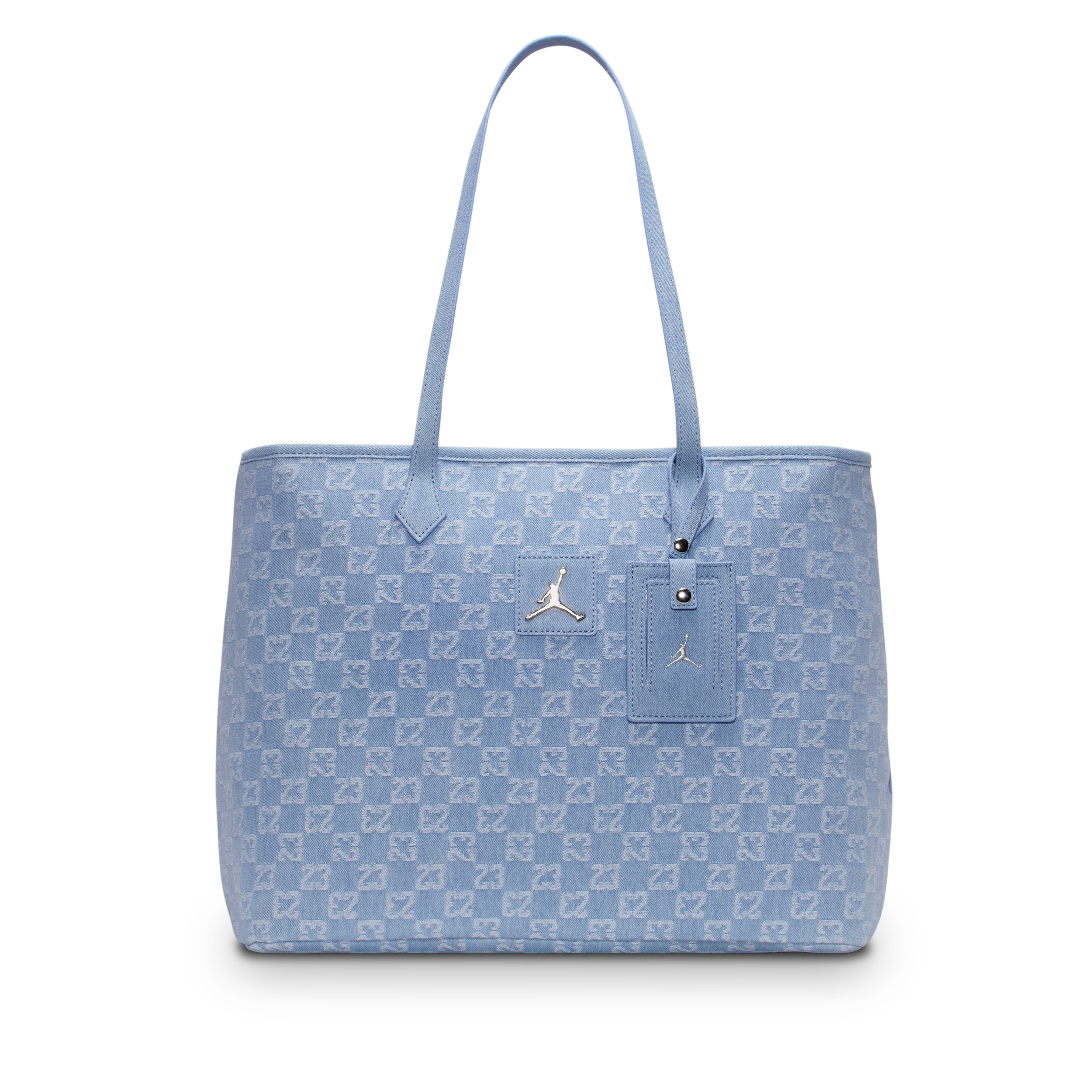 【ナイキ(NIKE)公式ストア】ジョーダン モノグラム トートバッグ (32L) II6451-412 ブルー 【ナイキ(NIKE)公式ストア】ジョーダン モノグラム トートバッグ (32L) II6451-412 ブルー