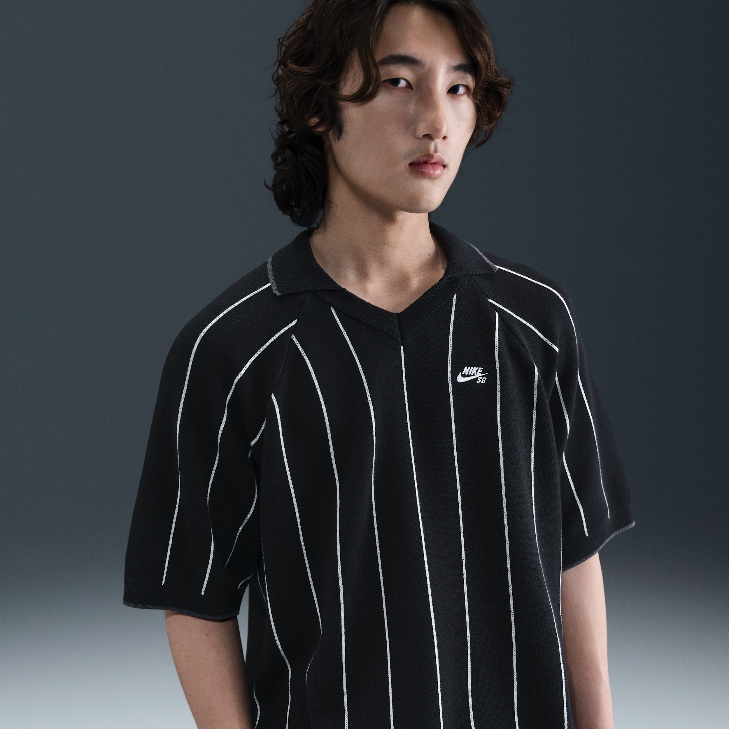 【ナイキ(NIKE)公式ストア】ナイキ SB ショートスリーブ ポロ スケートボードセーター HQ9019-010 ブラック 【ナイキ(NIKE)公式ストア】ナイキ SB ショートスリーブ ポロ スケートボードセーター HQ9019-010 ブラック
