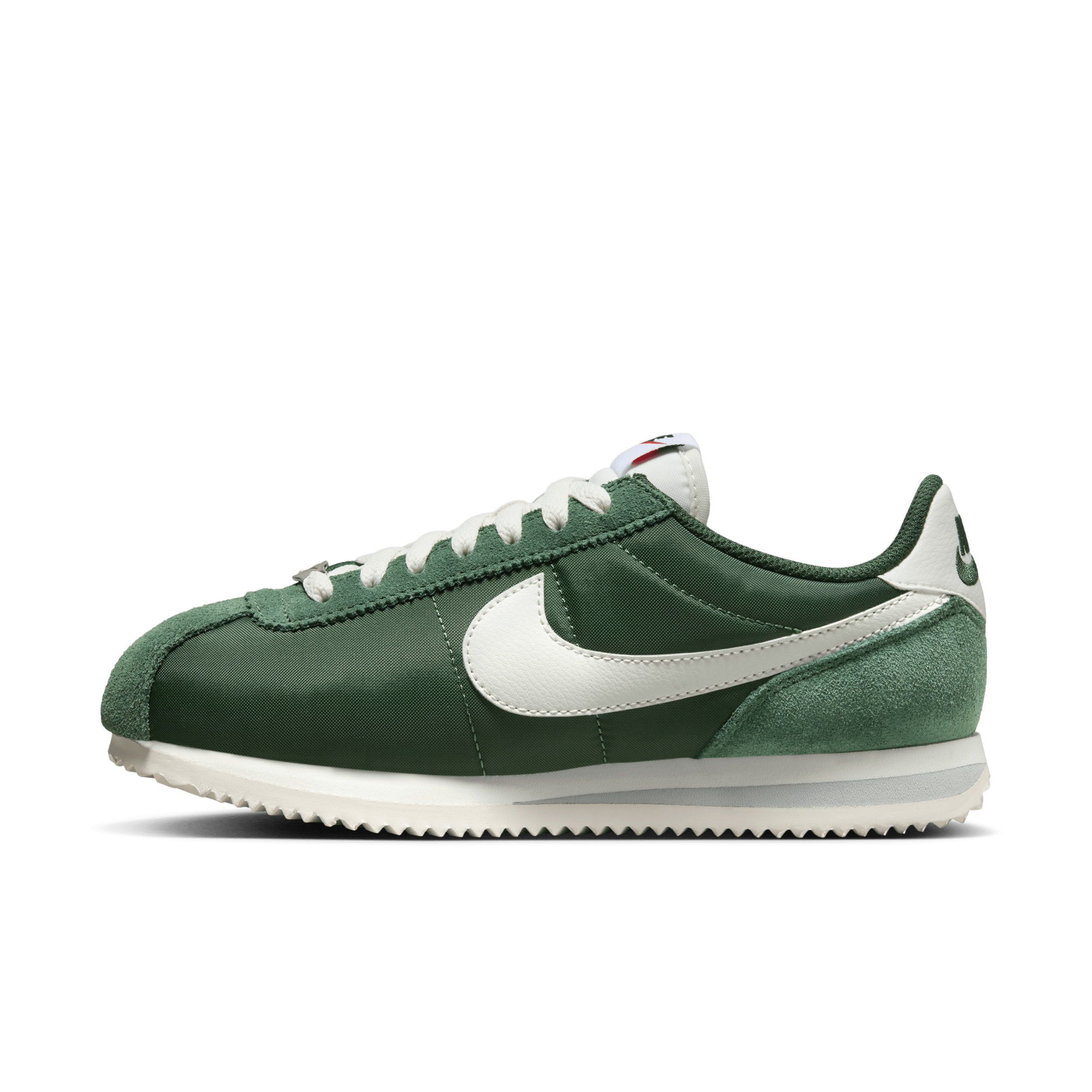 Nike Cortez TXT-sko til kvinder - grøn