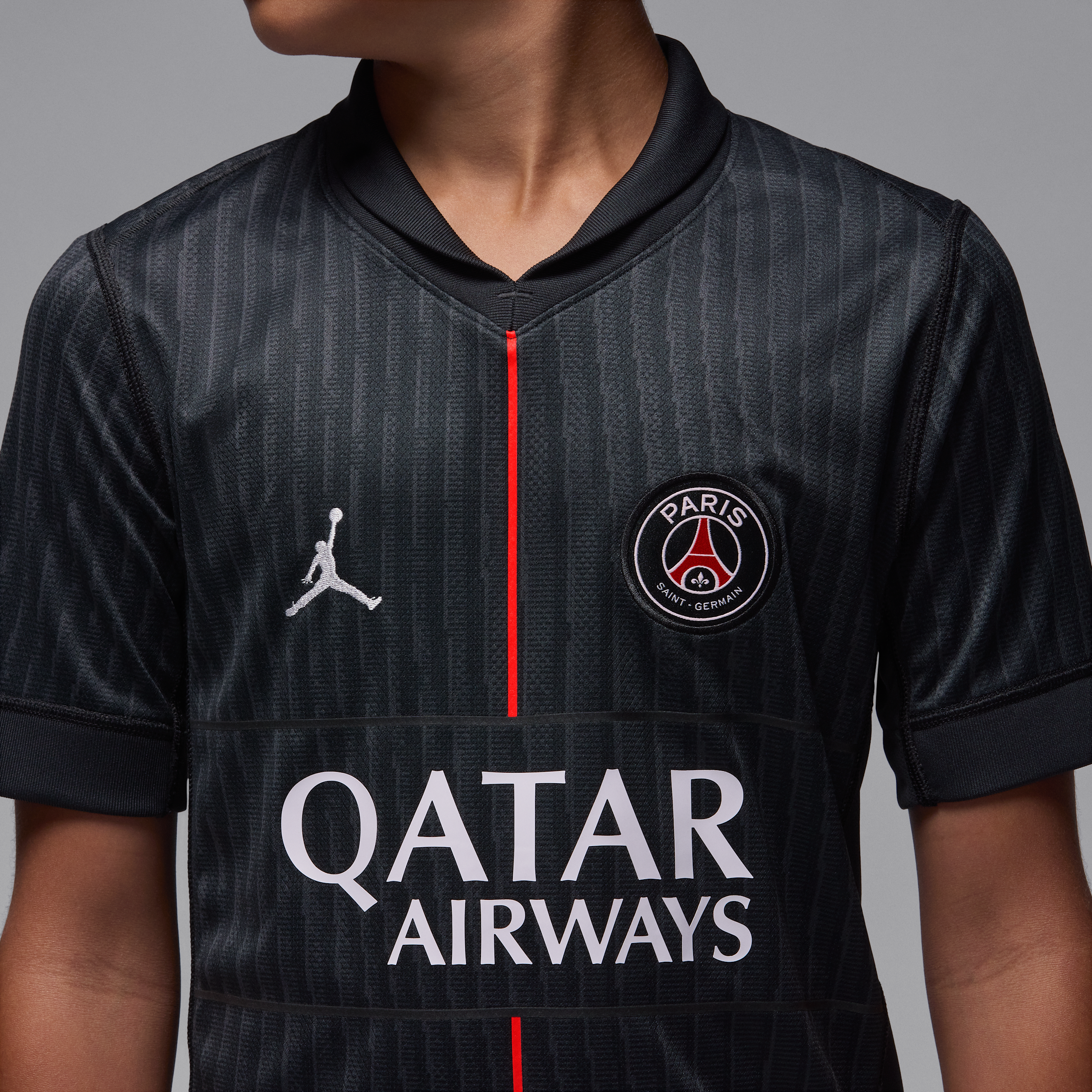 Nike Jordan Paris Saint Germain Kids SS Fourth Shirt 2025/26