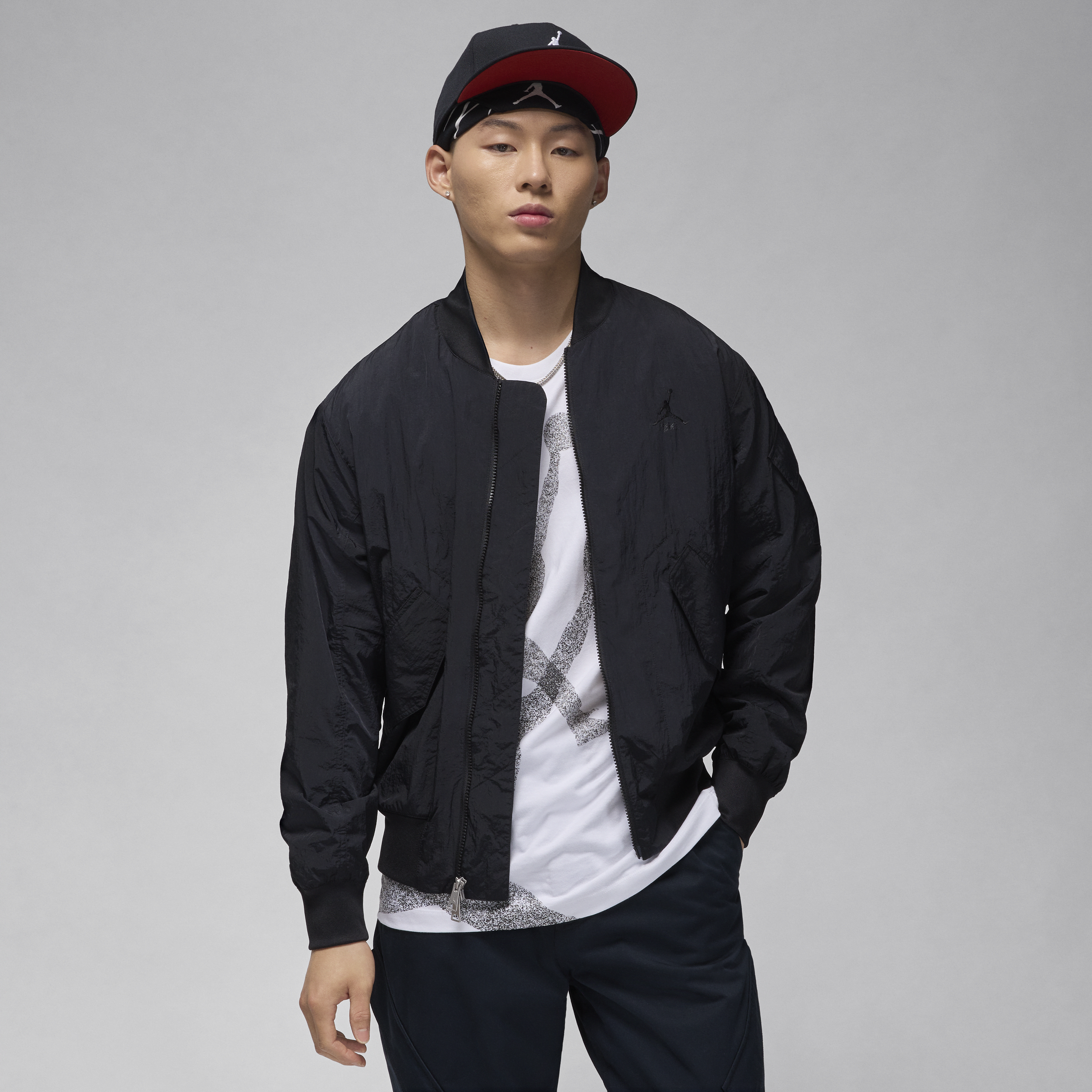 【ナイキ(NIKE)公式ストア】ジョーダン レネゲード エッセンシャル メンズ ライトウェイト ジャケット FN4624-010 ブラック 【ナイキ(NIKE)公式ストア】ジョーダン レネゲード エッセンシャル メンズ ライトウェイト ジャケット FN4624-010 ブラック