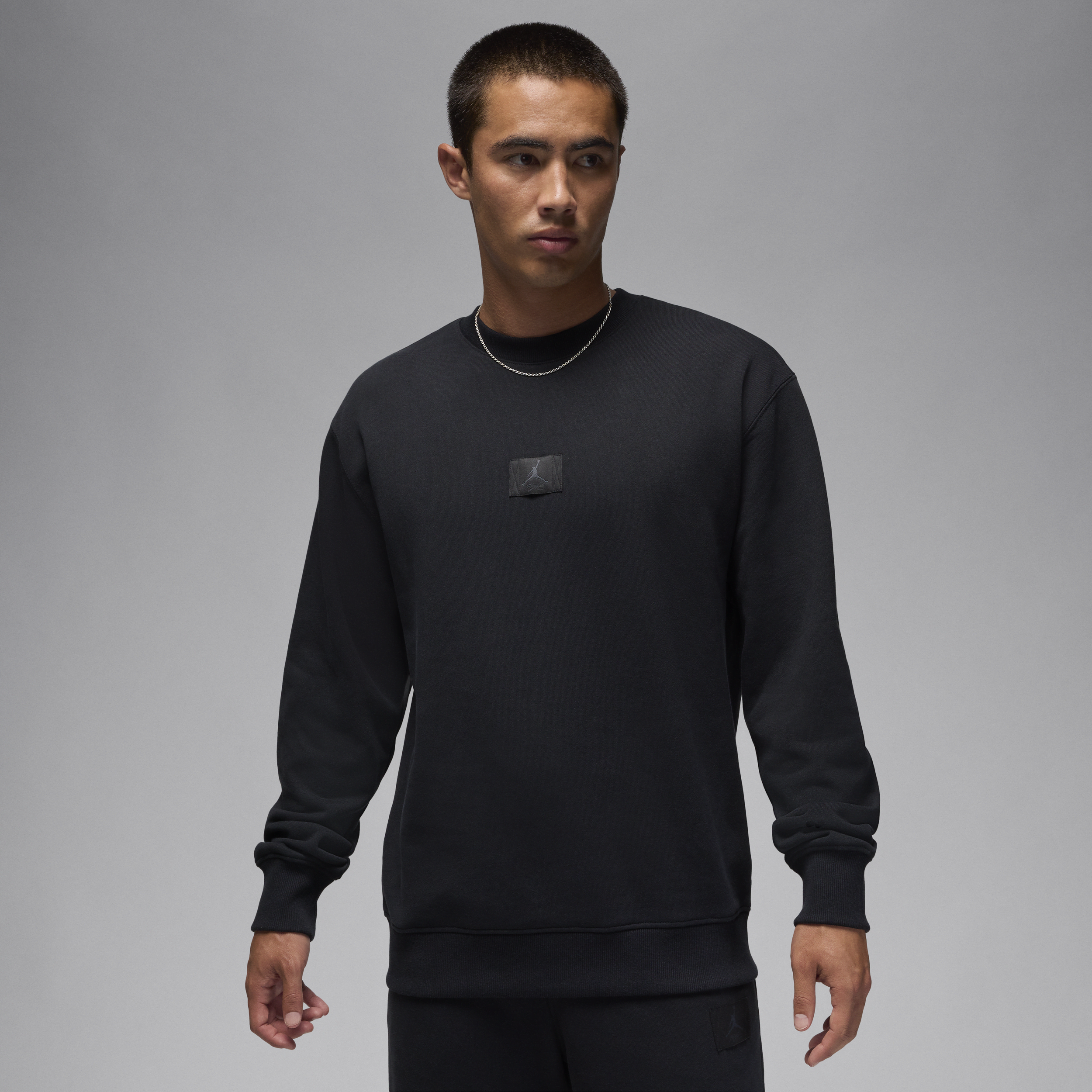 【ナイキ(NIKE)公式ストア】ジョーダン フライト フリース メンズ クルーネック スウェットシャツ FV7259-010 ブラック 【ナイキ(NIKE)公式ストア】ジョーダン フライト フリース メンズ クルーネック スウェットシャツ FV7259-010 ブラック
