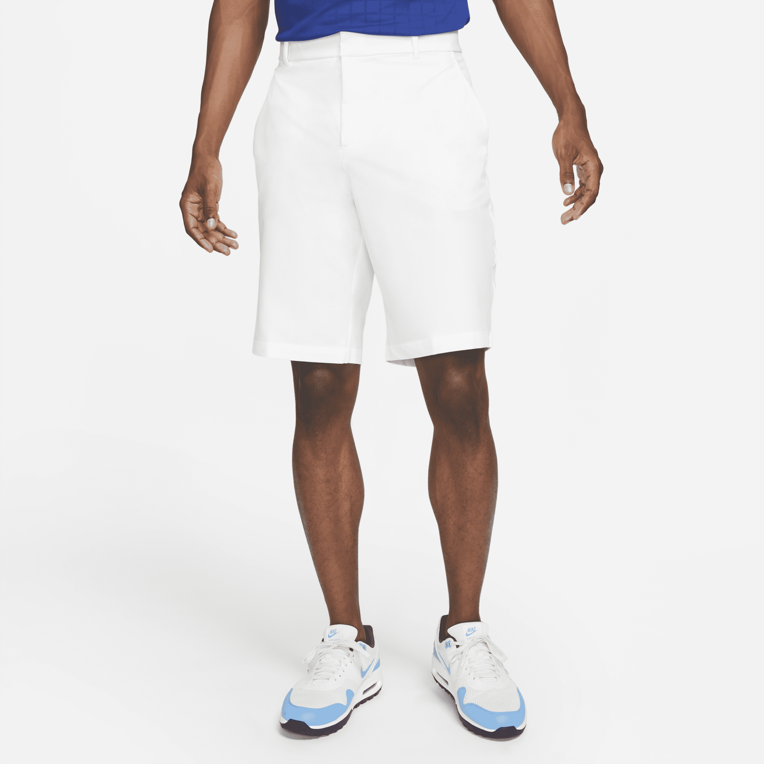 Shorts da golf Nike Dri-FIT - Uomo - Bianco