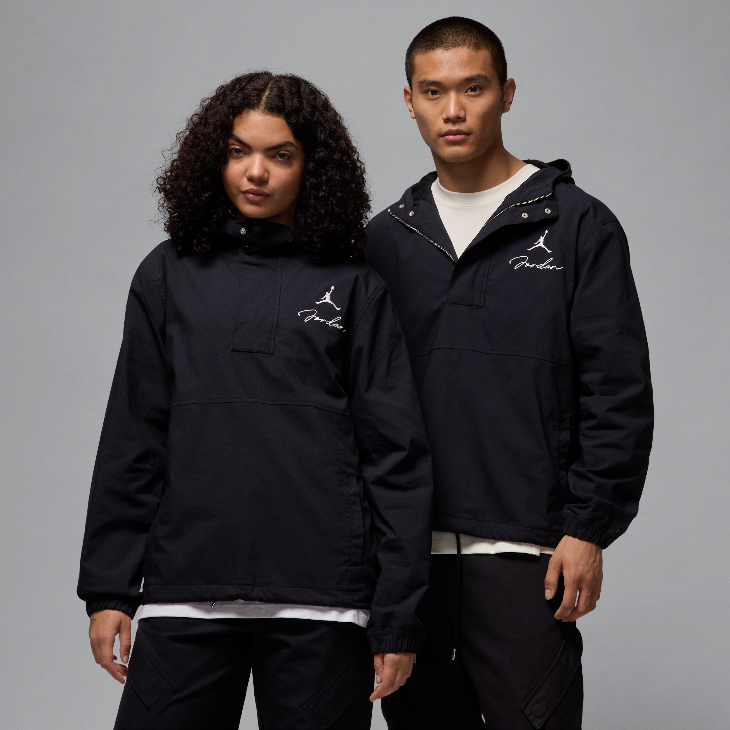 【ナイキ(NIKE)公式ストア】ジョーダン MVP メンズ アノラック ジャケット HF9293-010 ブラック 【ナイキ(NIKE)公式ストア】ジョーダン MVP メンズ アノラック ジャケット HF9293-010 ブラック