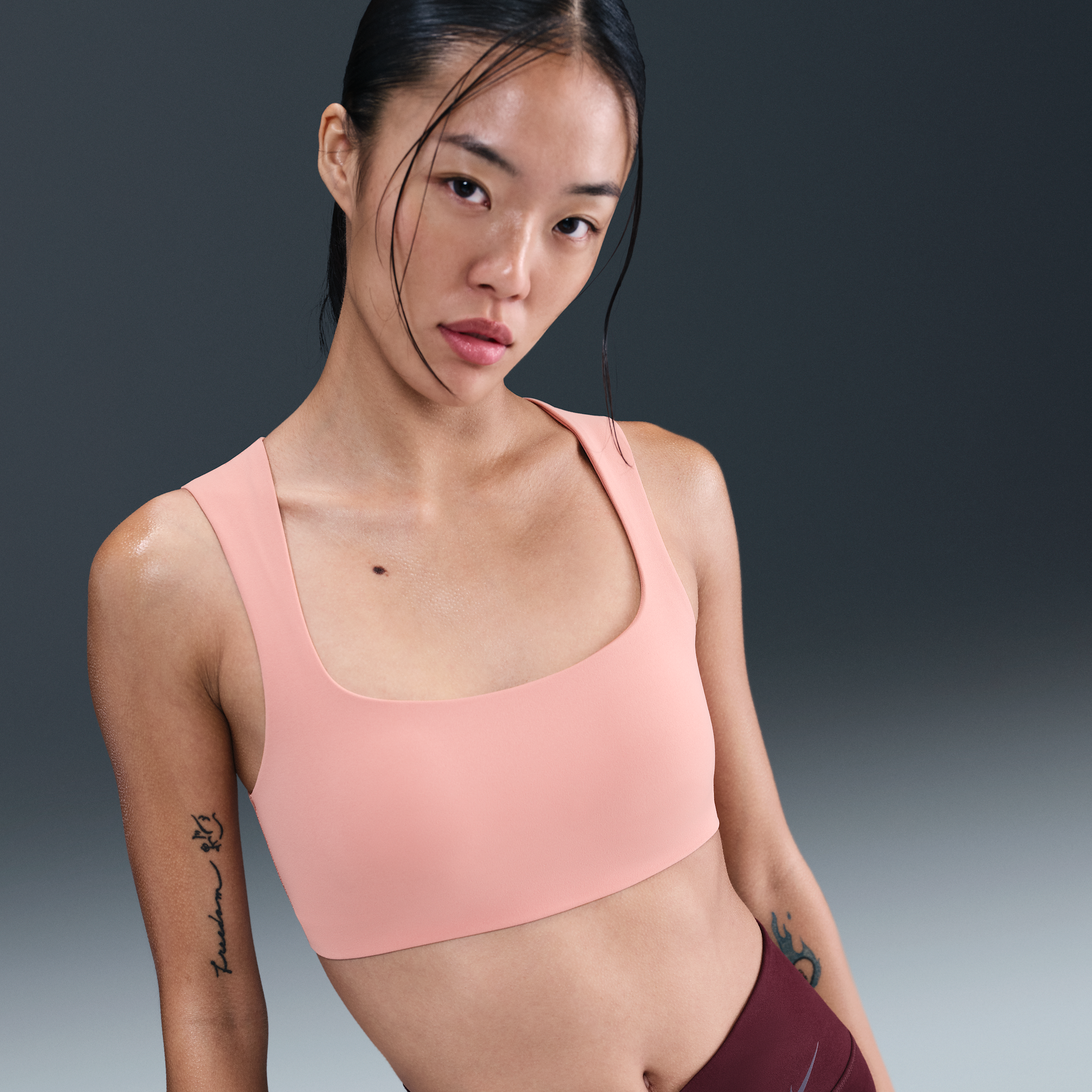 【ナイキ(NIKE)公式ストア】ナイキ ゼンビー ウィメンズ ライトサポート スポーツブラ (軽量裏地付き) HQ3957-685 ピンク 【ナイキ(NIKE)公式ストア】ナイキ ゼンビー ウィメンズ ライトサポート スポーツブラ (軽量裏地付き) HQ3957-685 ピンク