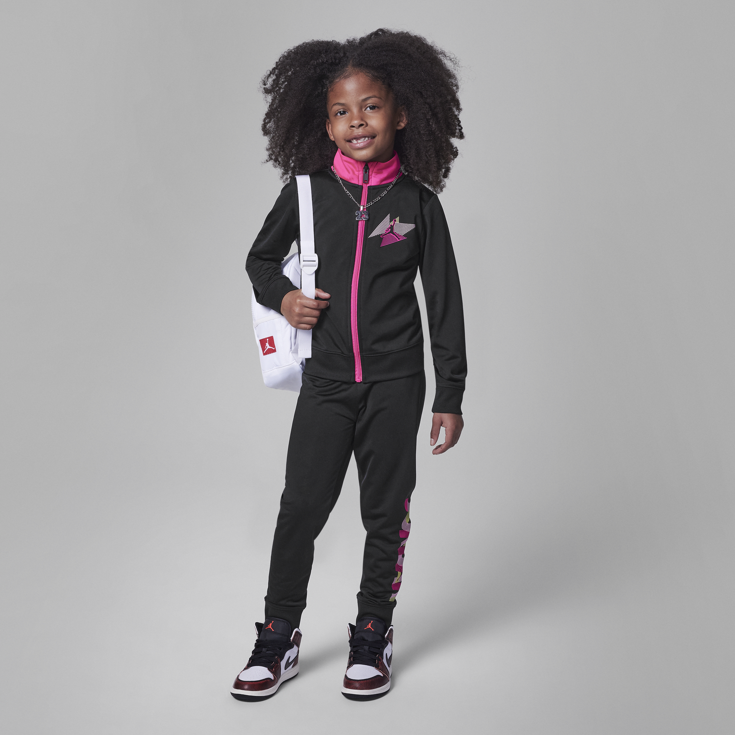 Nike Tuta Jordan Fundamental Tricot Set – Bambini - Nero