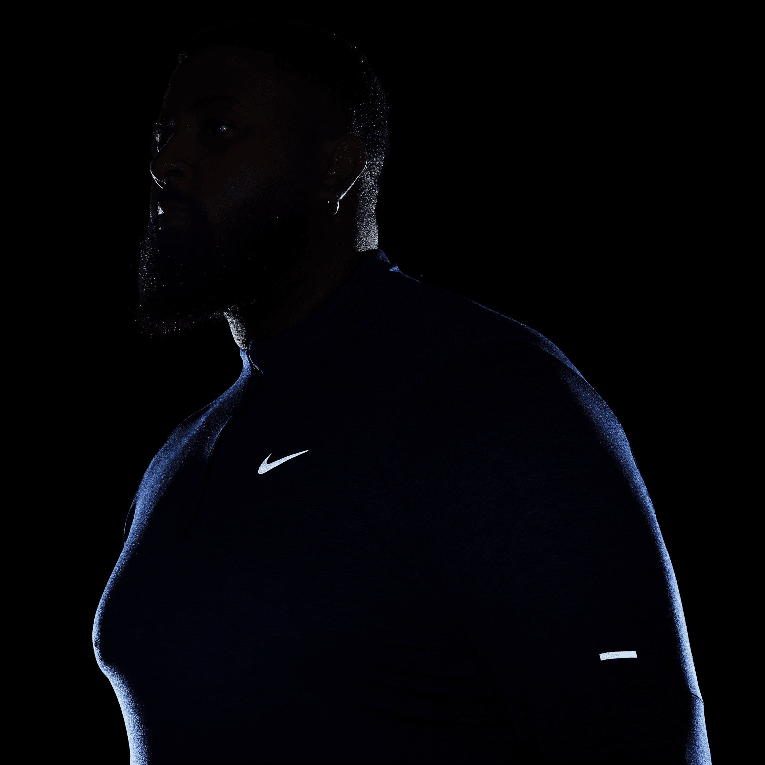 Men's Dri-FIT 1/2-Zip Running Top