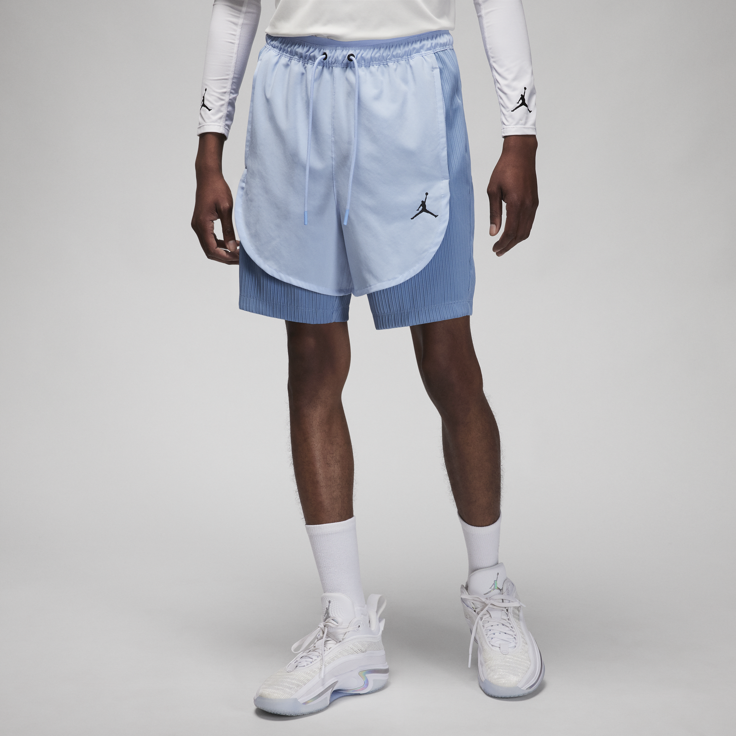 Jordan Dri-FIT Sport-shorts til mænd - blå