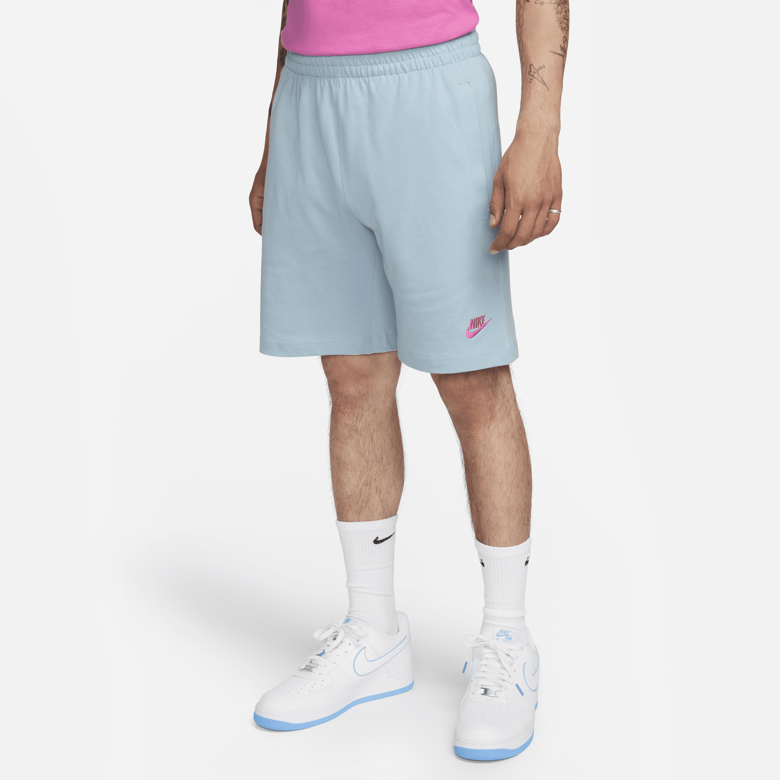 Nike Sportswear Club-shortsene til mænd - blå