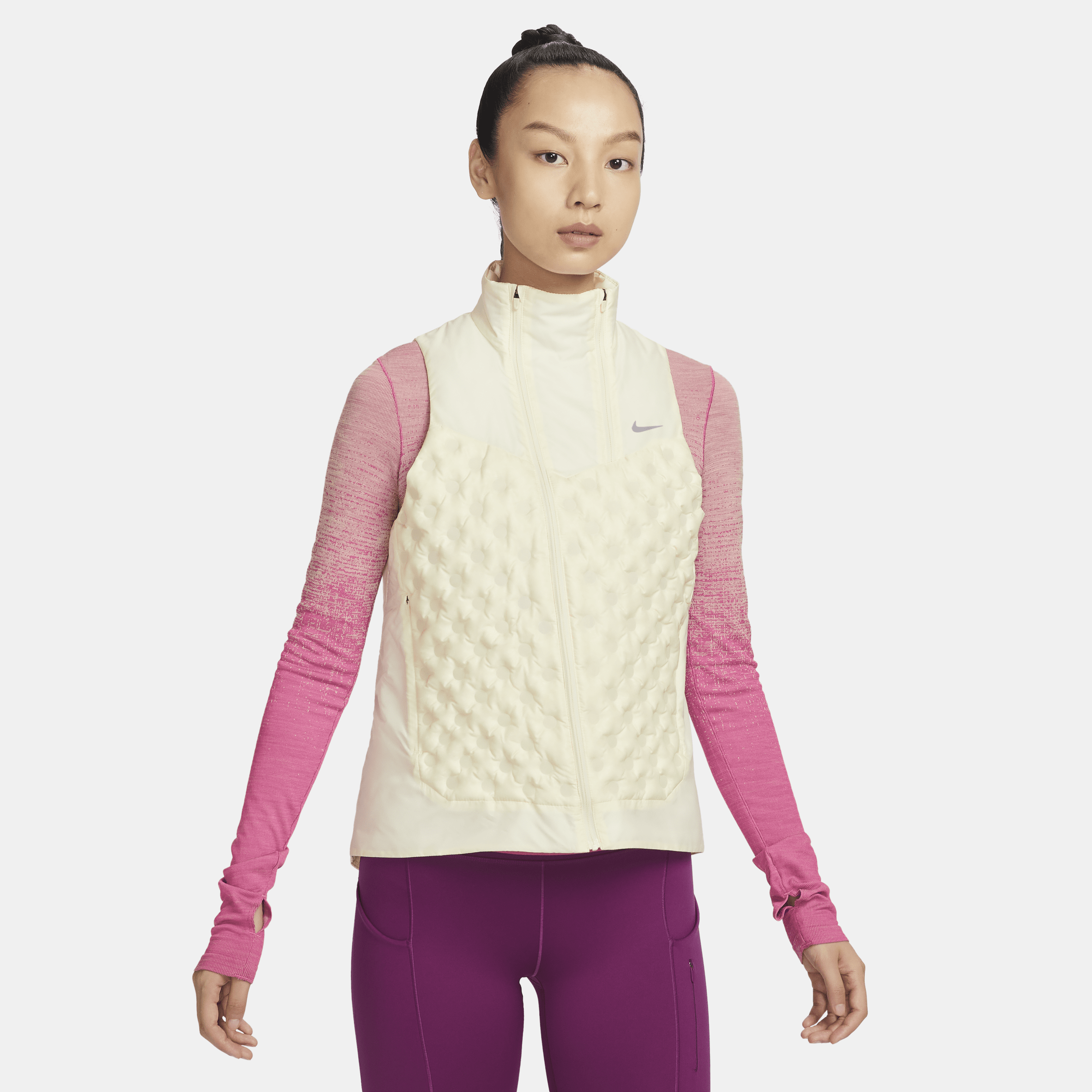 【ナイキ(NIKE)公式ストア】ナイキ Therma-FIT ADV レペル エアロロフト ウィメンズ ランニングベスト FB7607-110 ブラウン 【ナイキ(NIKE)公式ストア】ナイキ Therma-FIT ADV レペル エアロロフト ウィメンズ ランニングベスト FB7607-110 ブラウン