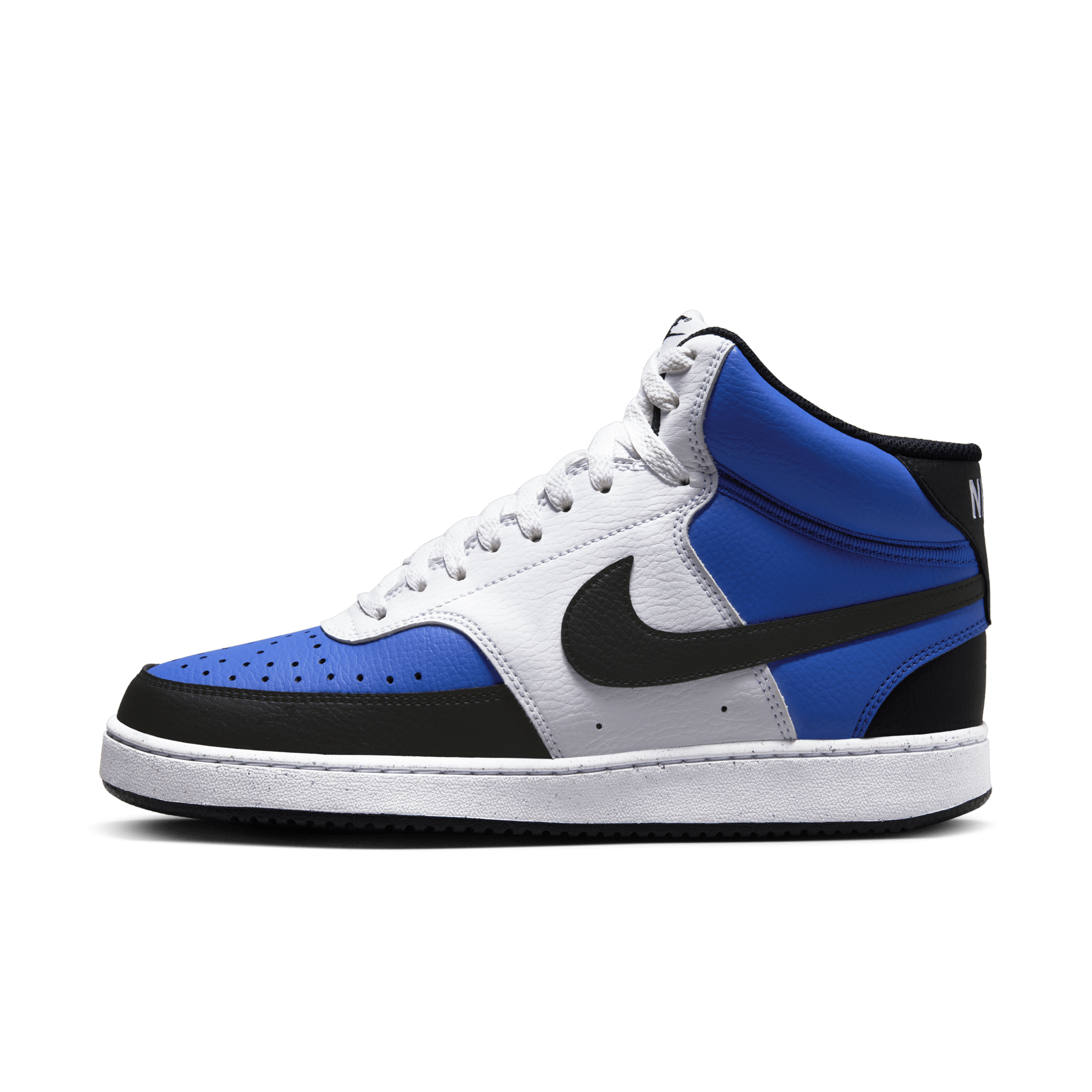 Nike Court Vision Mid Next Nature Zapatillas - Hombre - Azul