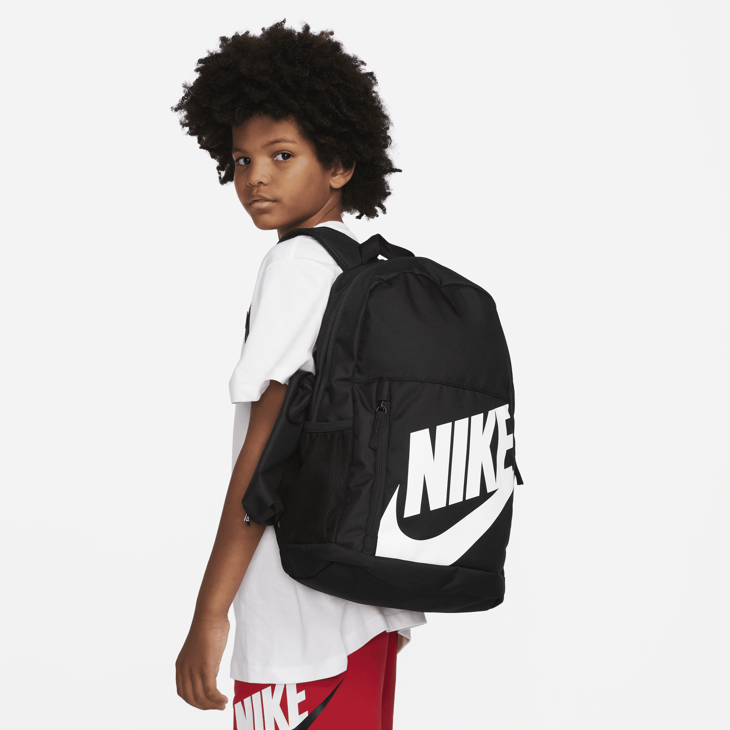 Nike-rygsæk til børn (20 L) - sort