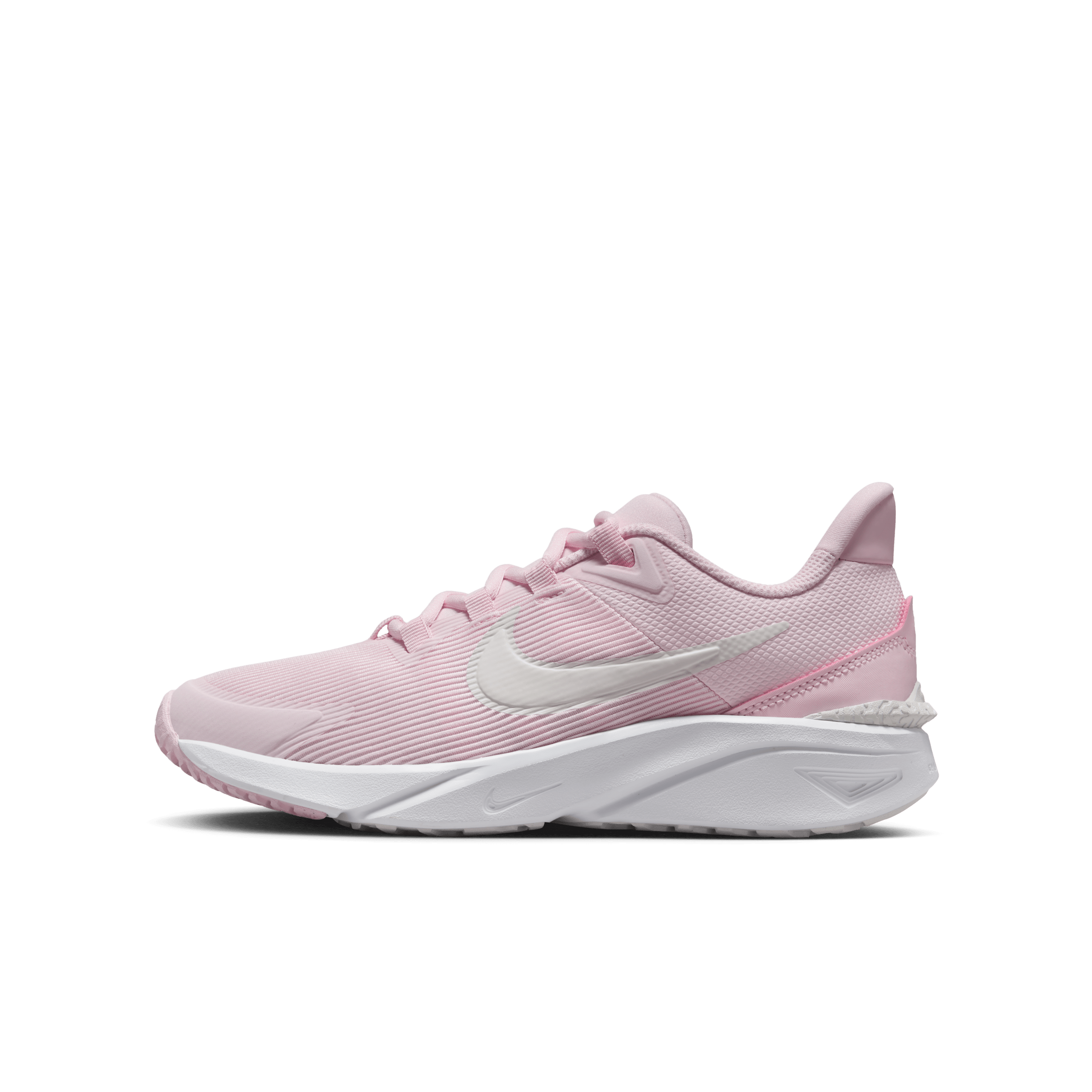 Nike Star Runner 4 hardloopschoenen voor kids (straat) - Roze