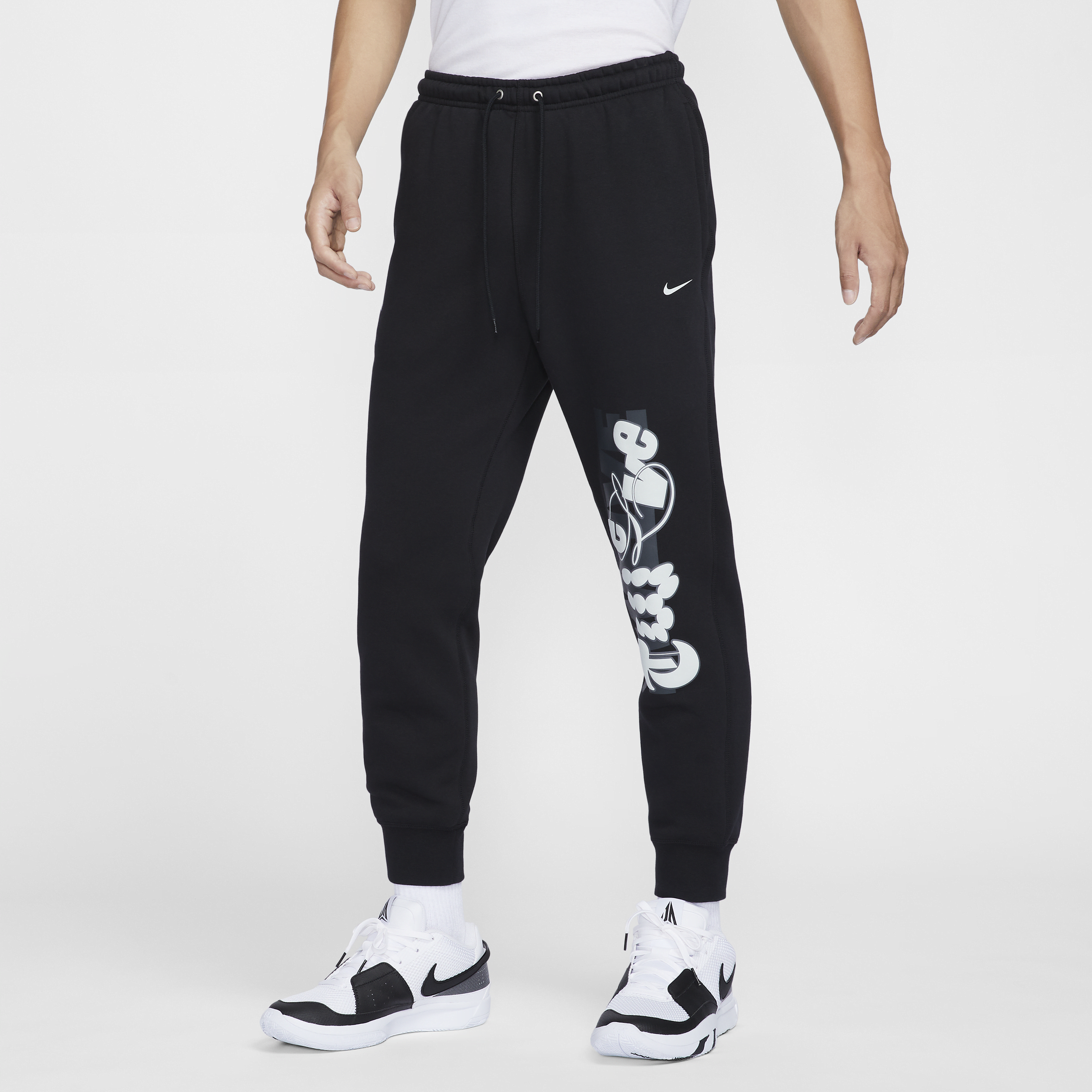 【ナイキ(NIKE)公式ストア】ジャ メンズ フリース バスケットボールジョガーパンツ FZ1041-010 ブラック 【ナイキ(NIKE)公式ストア】ジャ メンズ フリース バスケットボールジョガーパンツ FZ1041-010 ブラック