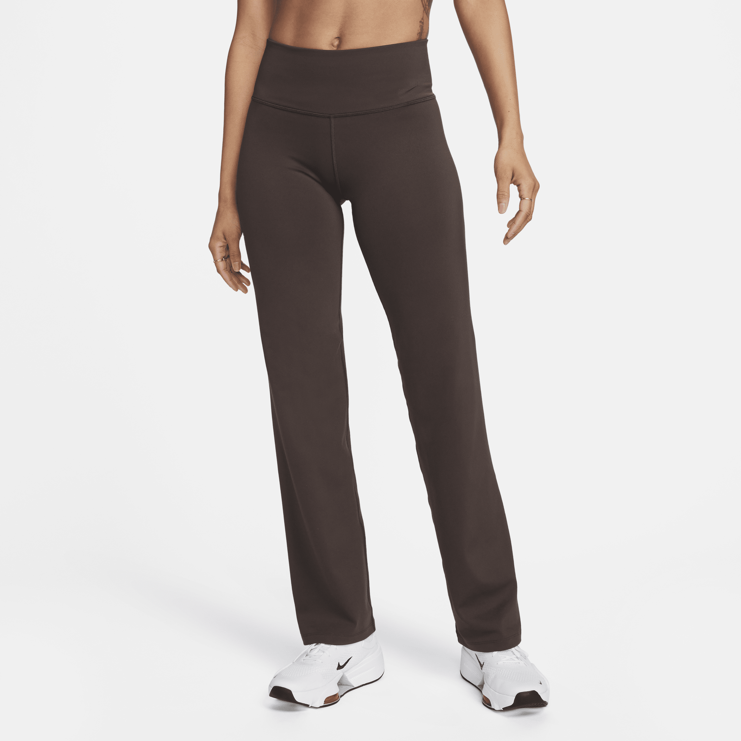 Nike Power Pantalón de entrenamiento - Mujer - Marrón