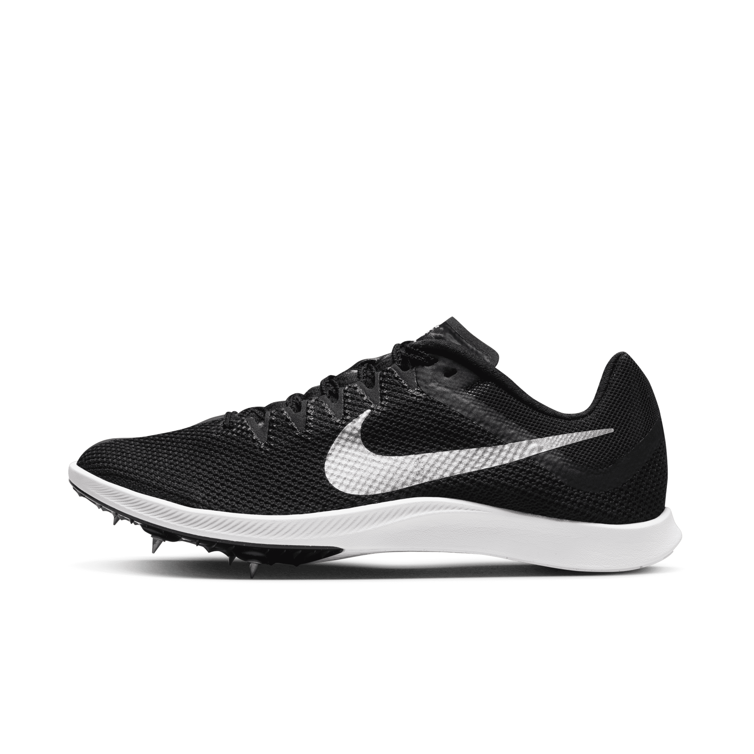 Nike Rival Distance Zapatillas de atletismo de fondo con clavos - Negro
