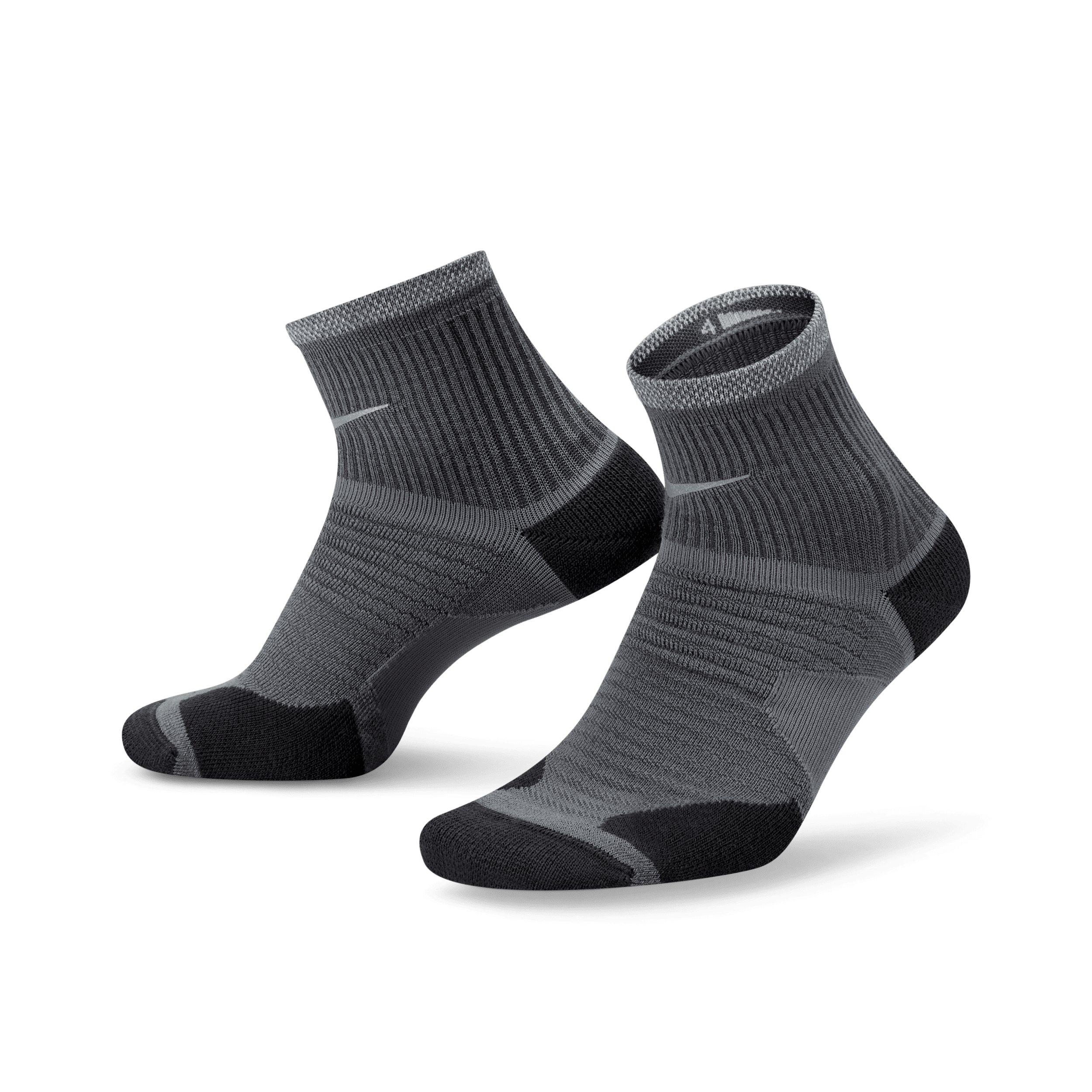 Nike Spark Wool-ankelstrømper til løb - grå