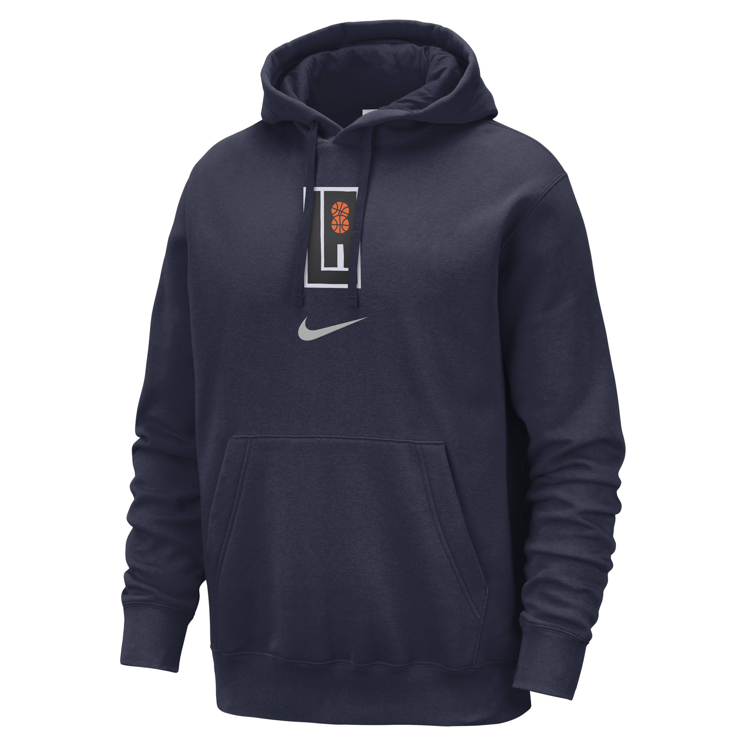 LA Clippers Club Fleece City Edition Nike NBA-hoodie voor heren - Blauw