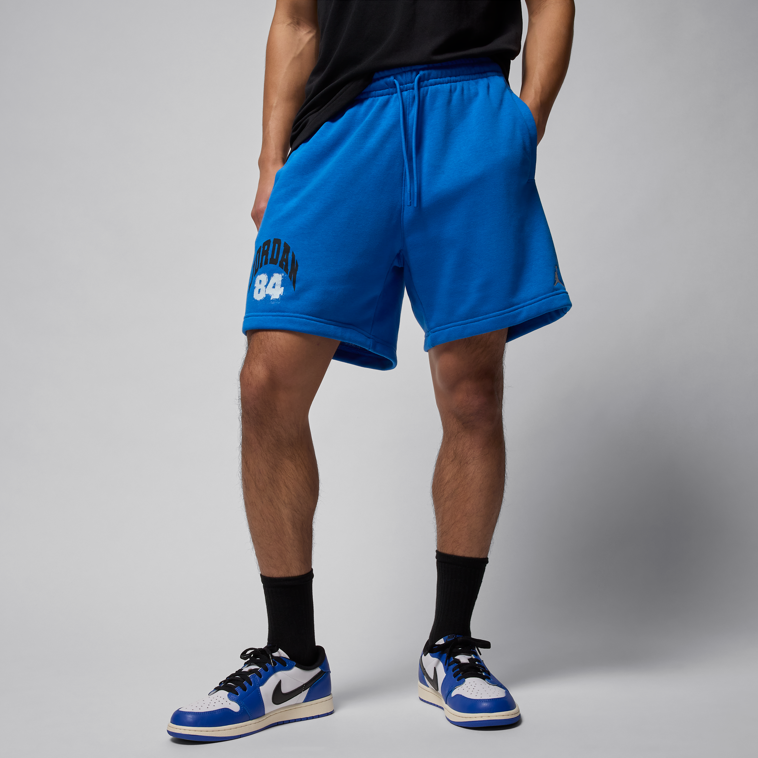 Nike Shorts in stile college Jordan Brooklyn – Uomo - Blu
