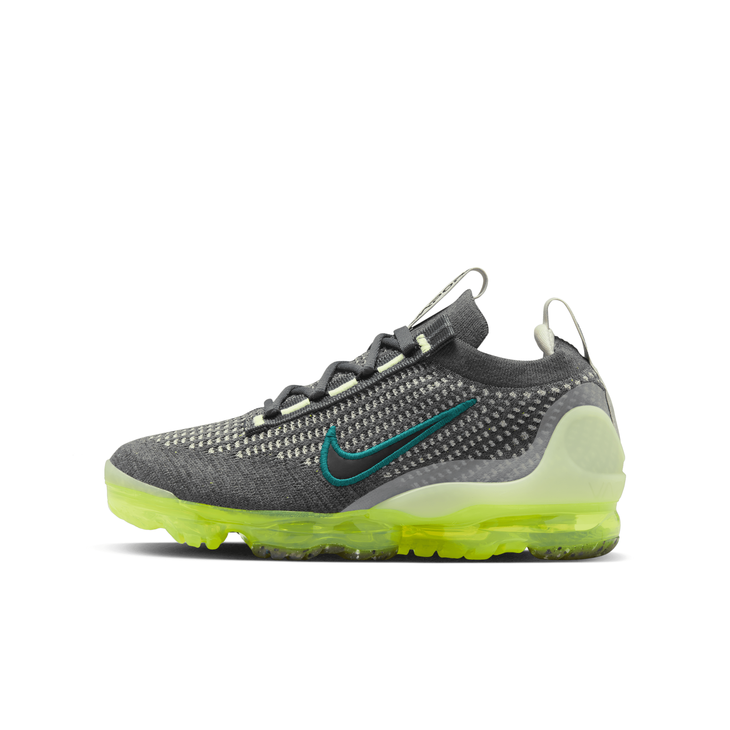 Nike Air VaporMax 2021 FK-sko til større børn - grå