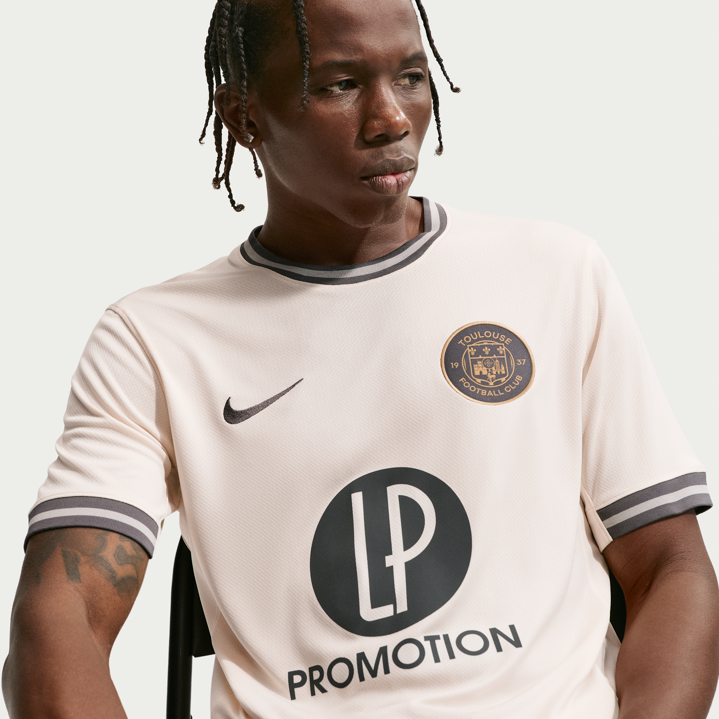 Nike Toulouse Mens SS Home Shirt 2026/27 | IM5961-120 | FOOTY.COM