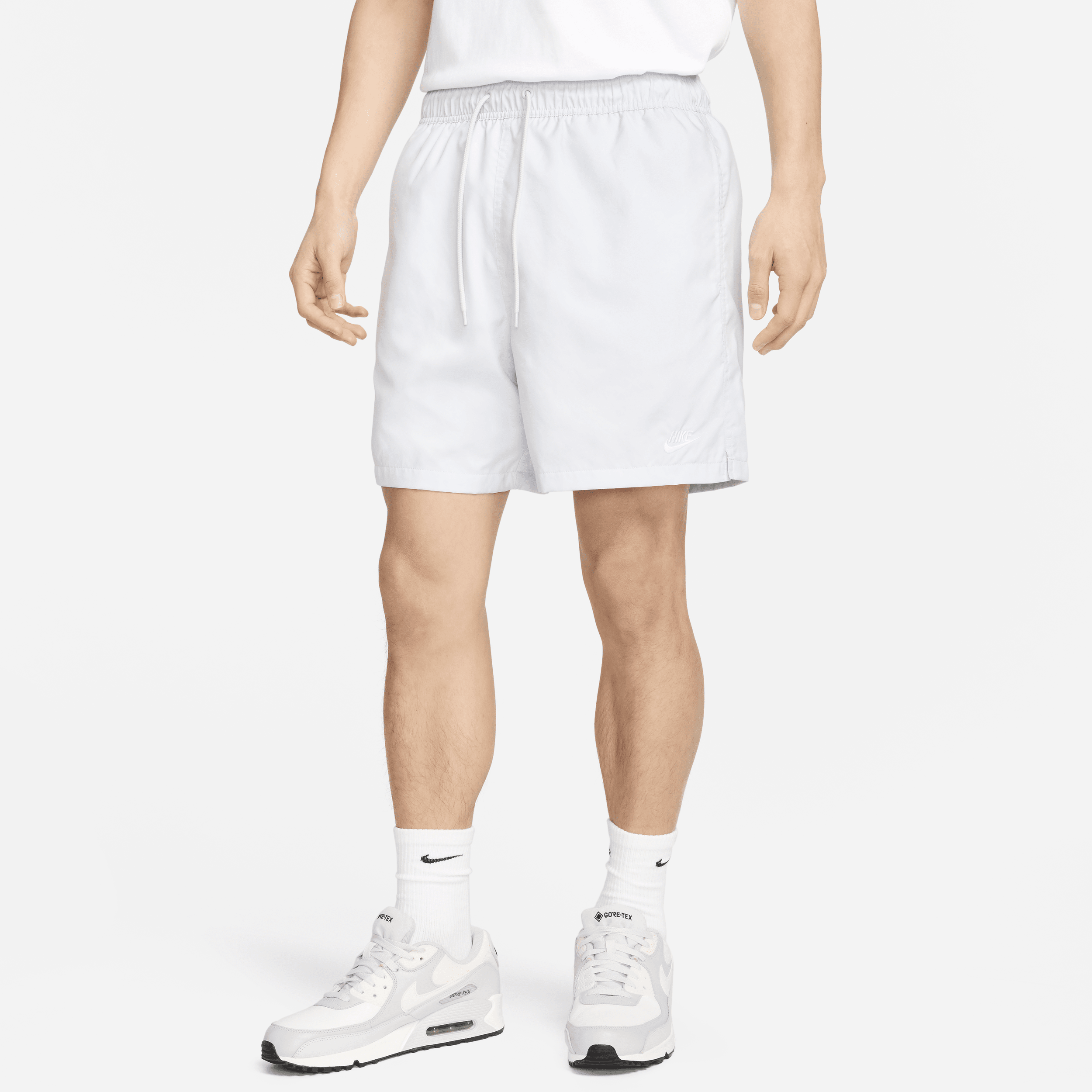 【ナイキ(NIKE)公式ストア】ナイキ クラブ メンズ ウーブン フロー ショートパンツ FN3308-043 グレー 【ナイキ(NIKE)公式ストア】ナイキ クラブ メンズ ウーブン フロー ショートパンツ FN3308-043 グレー