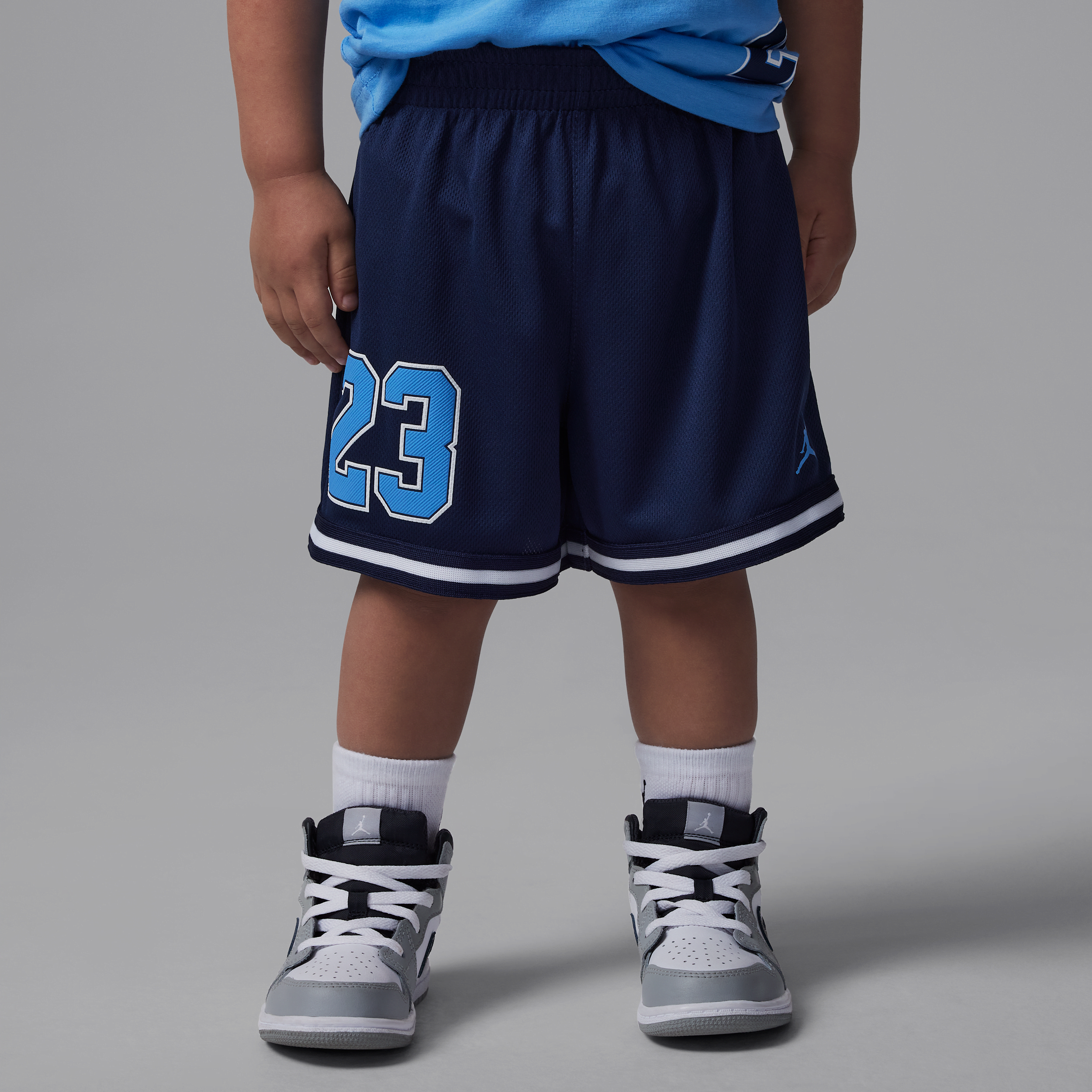 【ナイキ(NIKE)公式ストア】ジョーダン ベビー プレーオフ ツーピース メッシュ ショートパンツ セットアップ II3493-410 ブルー 【ナイキ(NIKE)公式ストア】ジョーダン ベビー プレーオフ ツーピース メッシュ ショートパンツ セットアップ II3493-410 ブルー