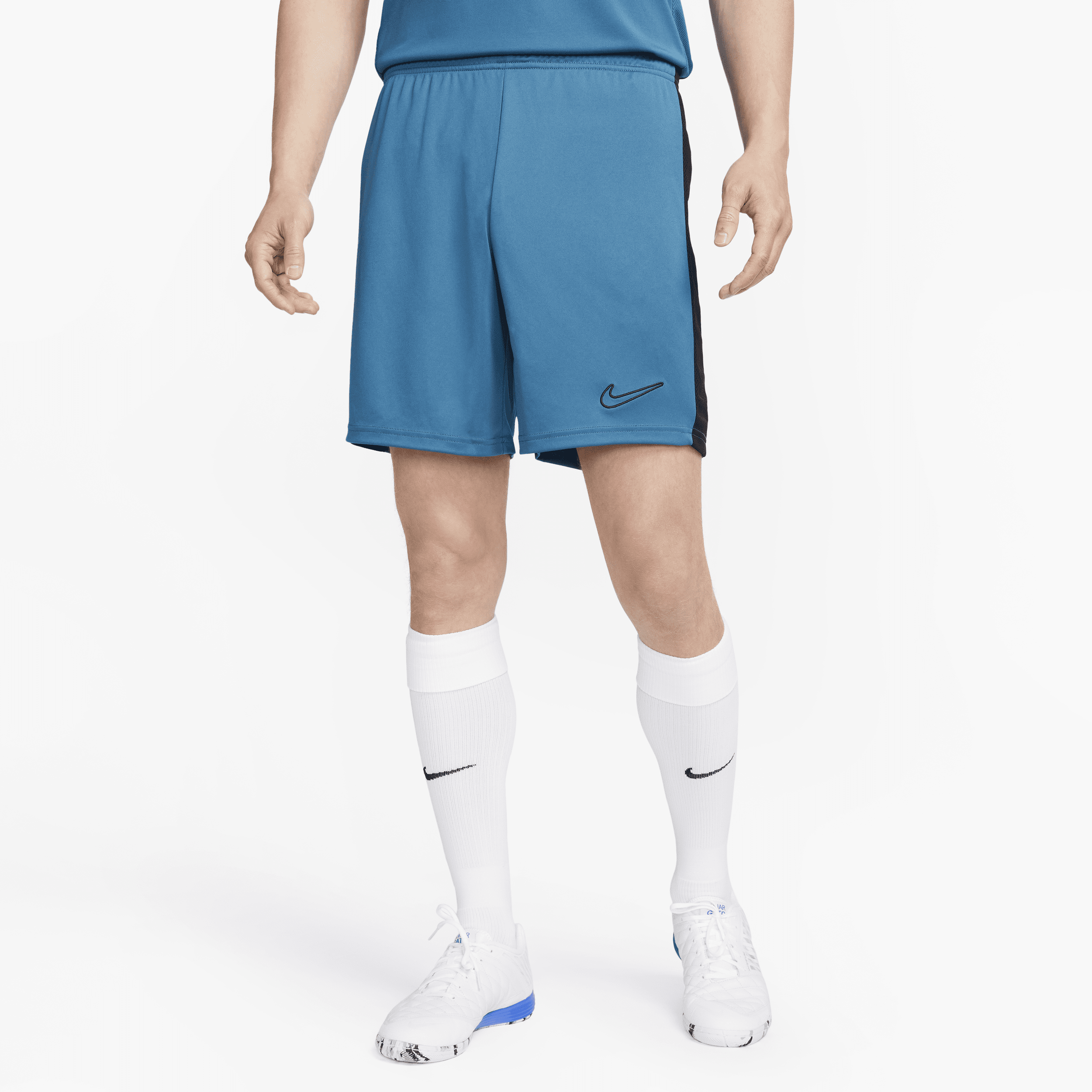 Nike Academy Dri-FIT-fodboldshorts til mænd - blå