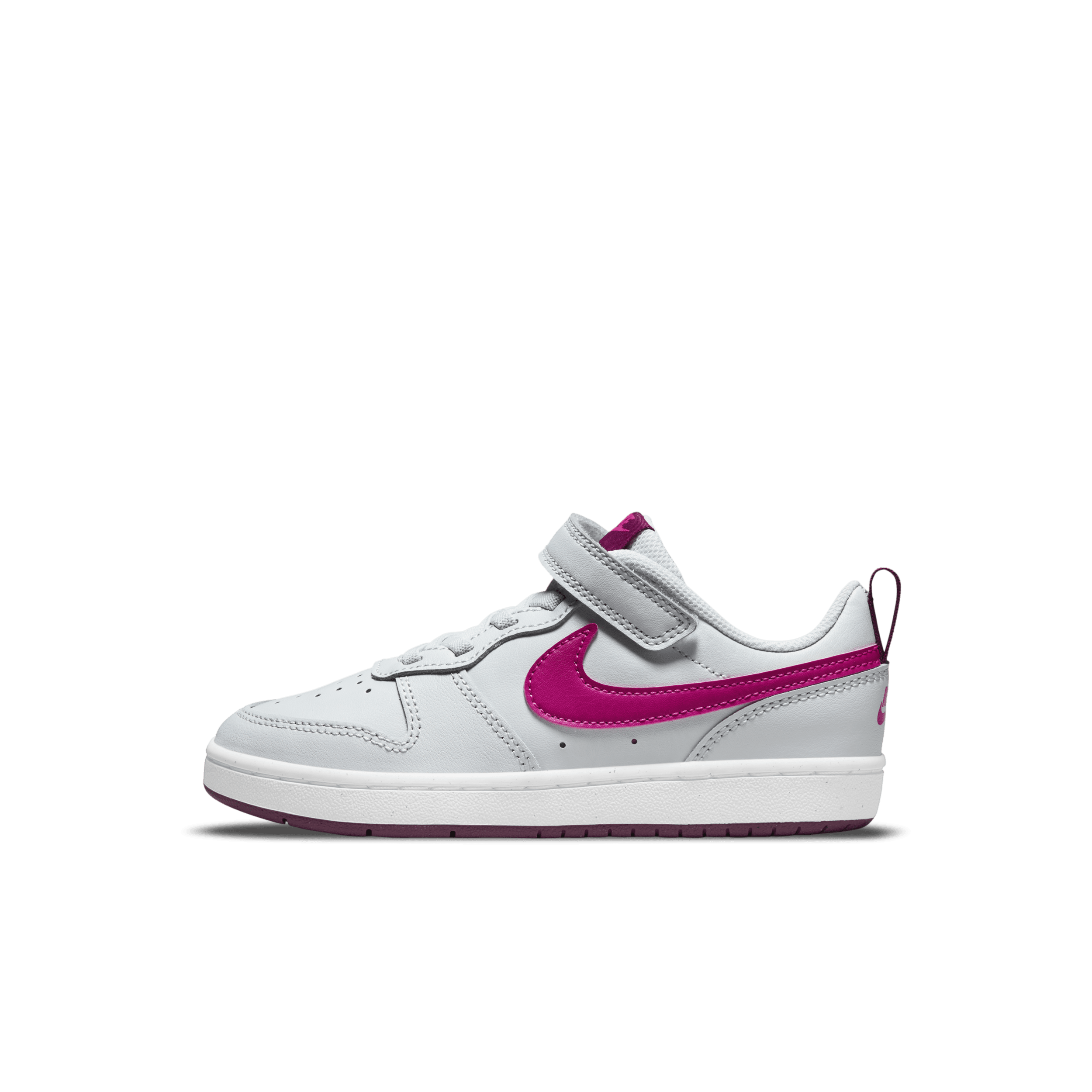 【ナイキ(NIKE)公式ストア】ナイキ コート ボロー LOW 2 リトルキッズシューズ BQ5451-015 グレー 【ナイキ(NIKE)公式ストア】ナイキ コート ボロー LOW 2 リトルキッズシューズ BQ5451-015 グレー