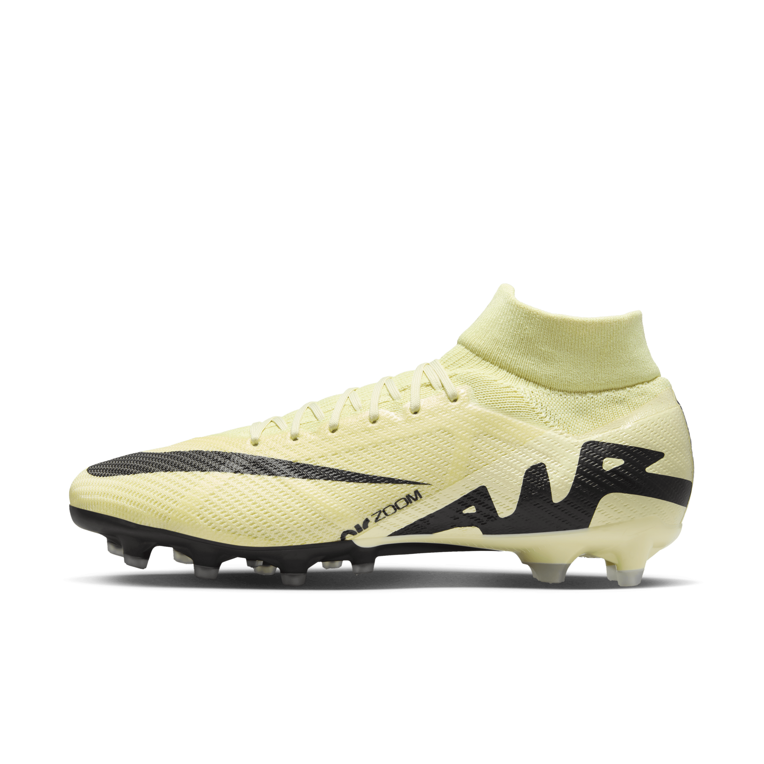 Nike Mercurial Superfly 9 Pro high top voetbalschoenen (kunstgras) - Geel