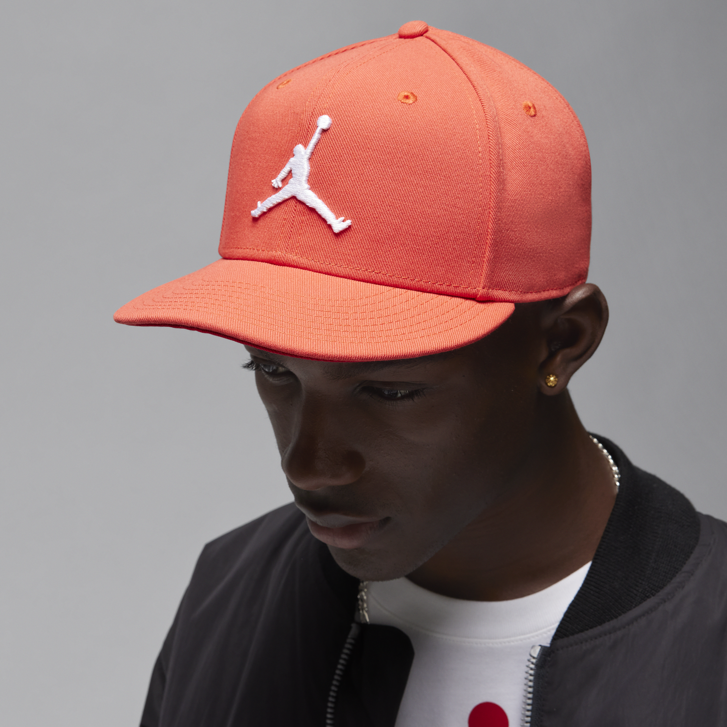 Nike Cappello regolabile Jordan Jumpman Pro - Rosso