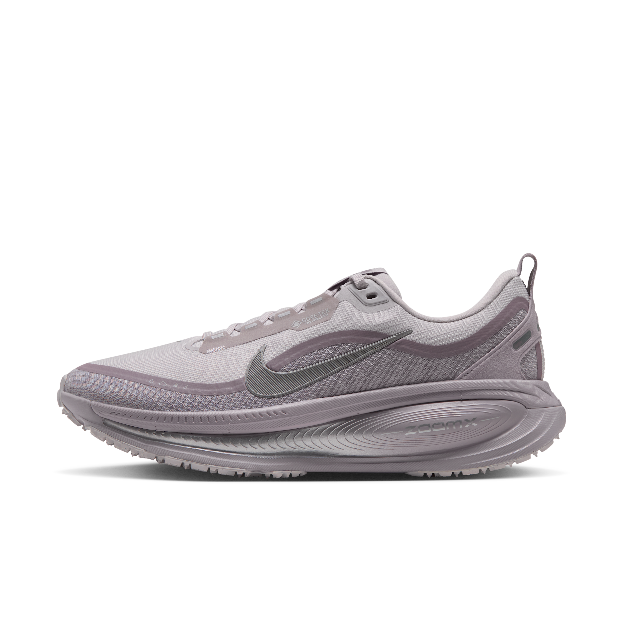 Chaussure de running sur route imperméable avec éléments réfléchissants Nike Vomero 18 GORE-TEX pour femme - Gris HQ7002-004 Gris