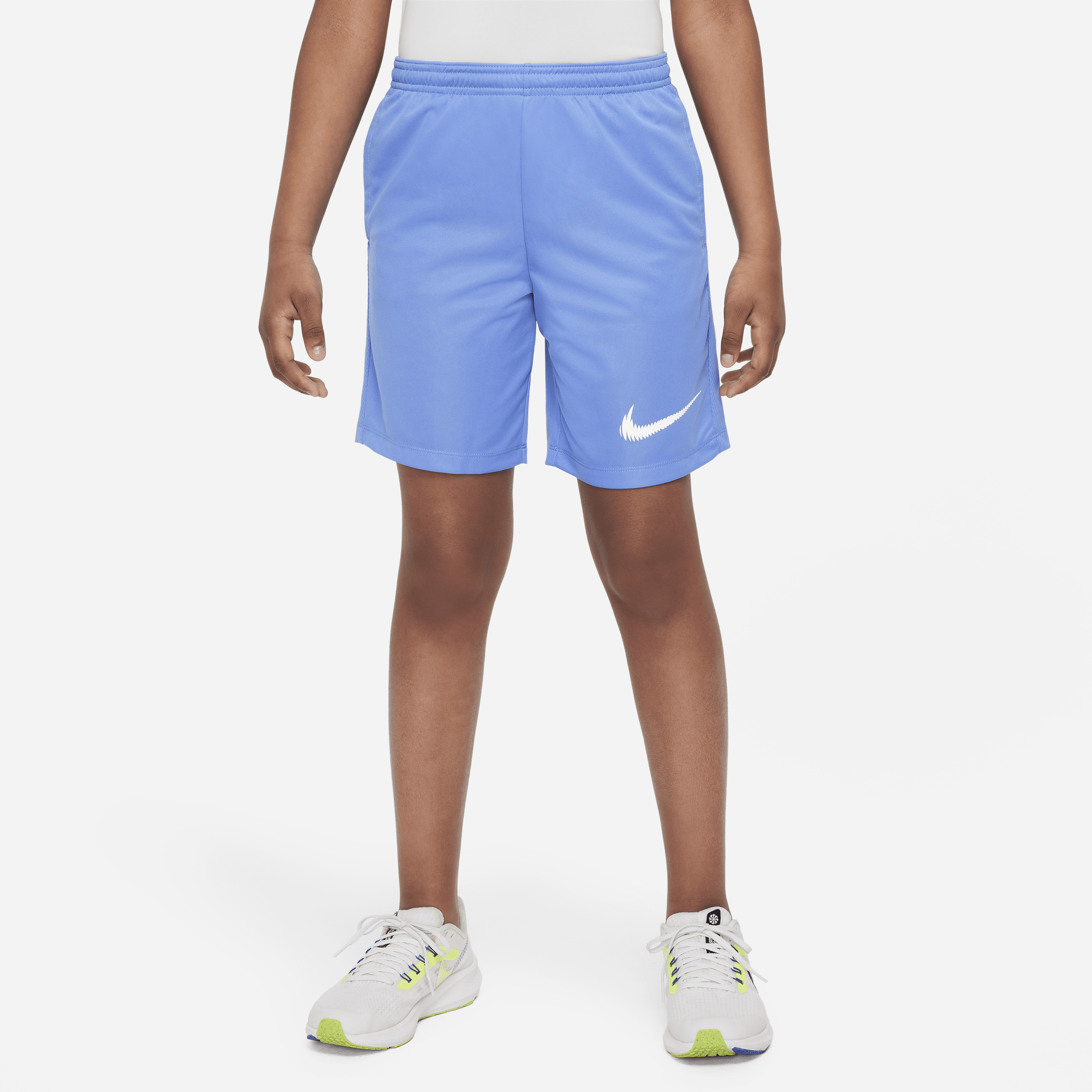 Nike Dri-FIT Trophy23-shorts til større børn - blå