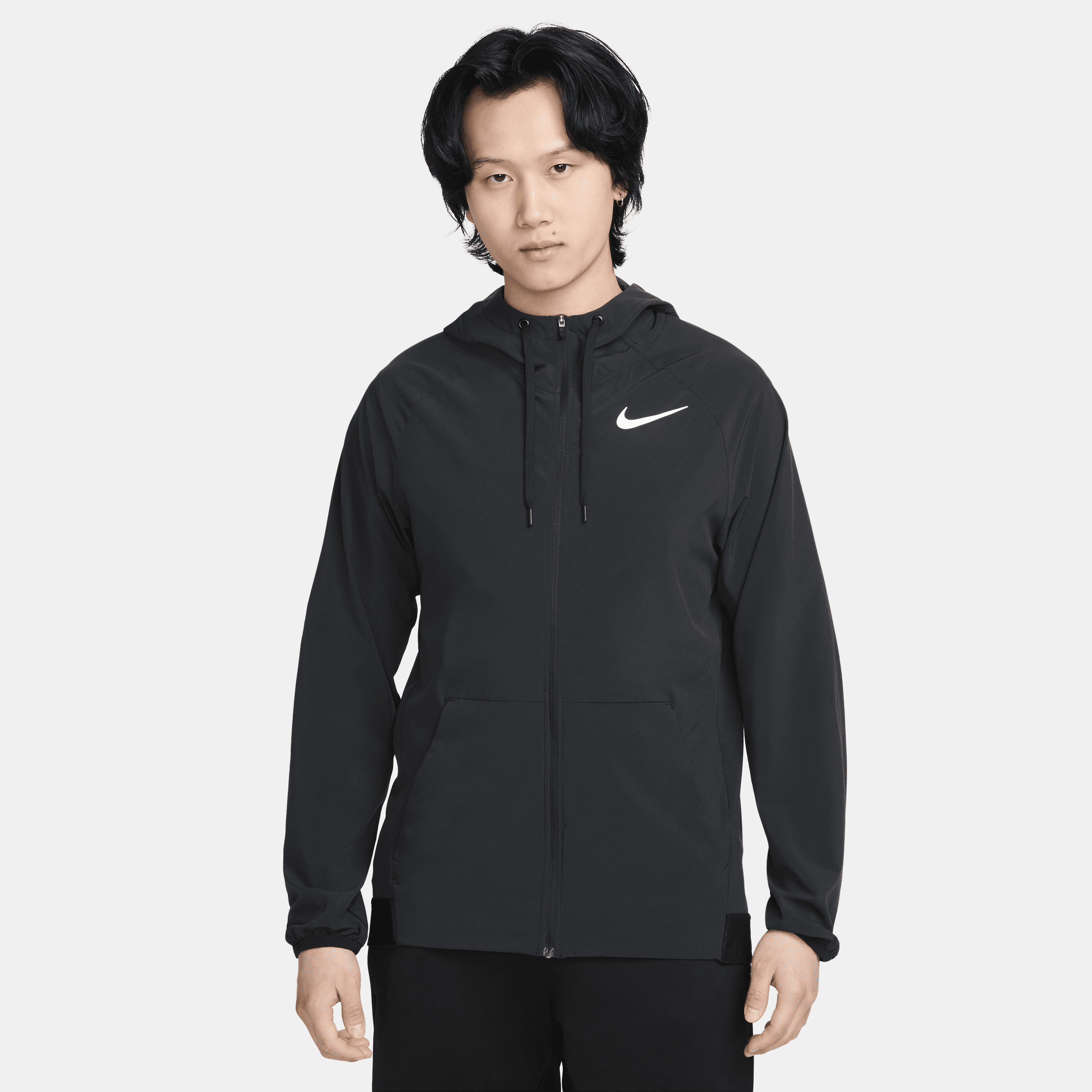 【ナイキ(NIKE)公式ストア】ナイキ プロ Dri-FIT フレックス ベント マックス メンズ フルジップ フーデッド トレーニングジャケット DM5947-011 ブラック 【ナイキ(NIKE)公式ストア】ナイキ プロ Dri-FIT フレックス ベント マックス メンズ フルジップ フーデッド トレーニングジャケット DM5947-011 ブラック