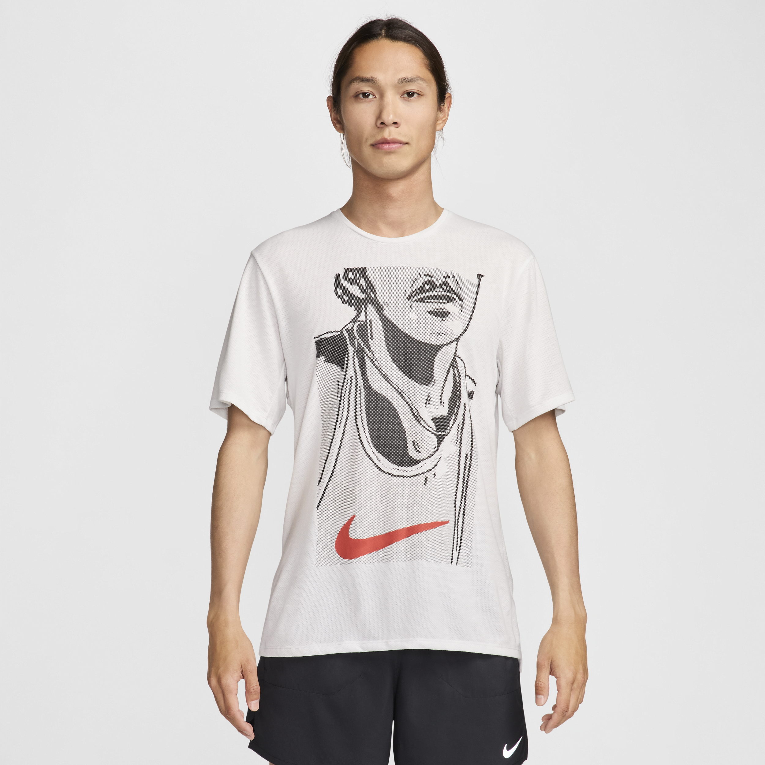【ナイキ(NIKE)公式ストア】ナイキ ライズ 365 ラン エナジー メンズ ショートスリーブ ランニングトップ FN3997-121 ホワイト 【ナイキ(NIKE)公式ストア】ナイキ ライズ 365 ラン エナジー メンズ ショートスリーブ ランニングトップ FN3997-121 ホワイト