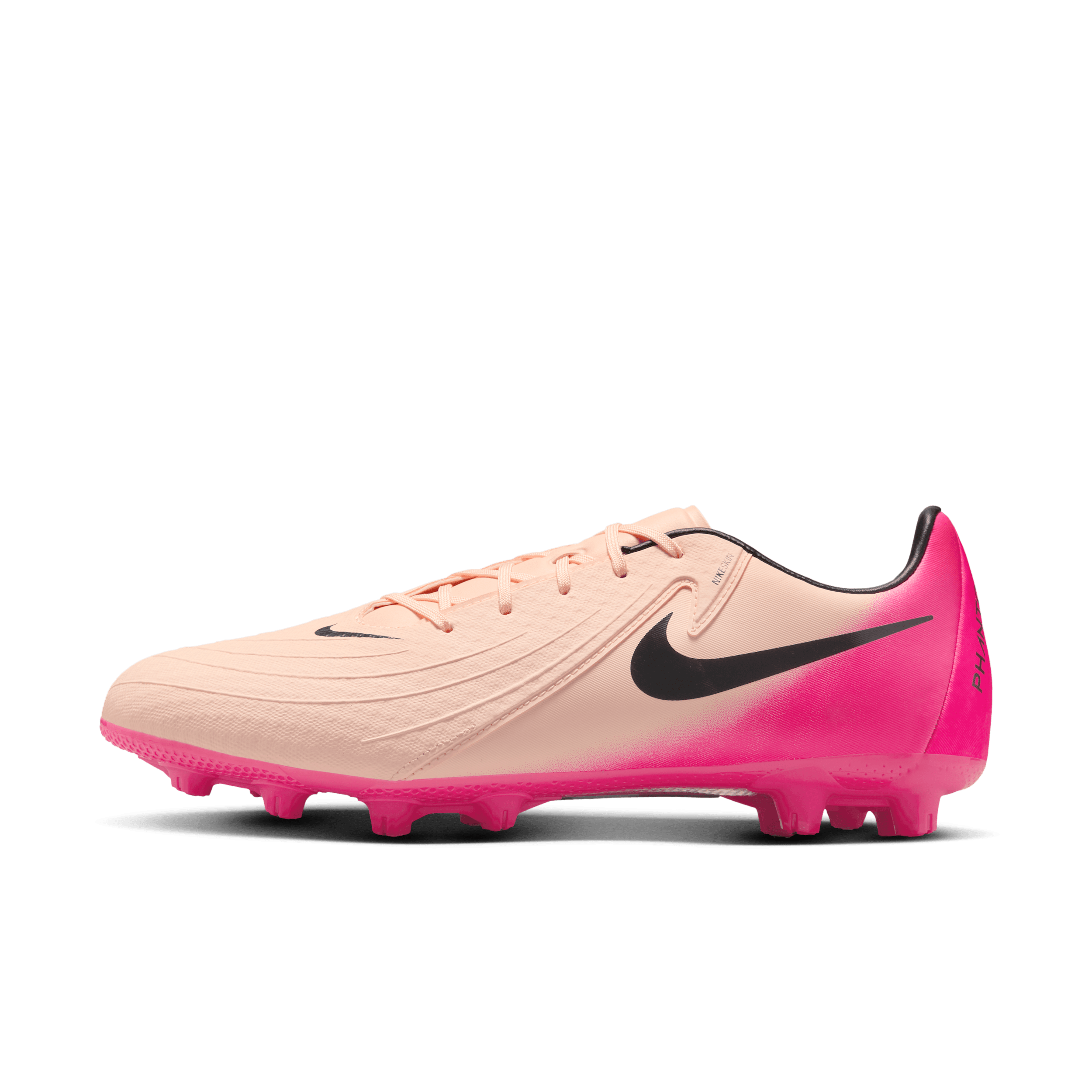 【ナイキ(NIKE)公式ストア】ナイキ ファントム GX 2 アカデミー HG ローカット サッカースパイク FJ2551-800 オレンジ 【ナイキ(NIKE)公式ストア】ナイキ ファントム GX 2 アカデミー HG ローカット サッカースパイク FJ2551-800 オレンジ