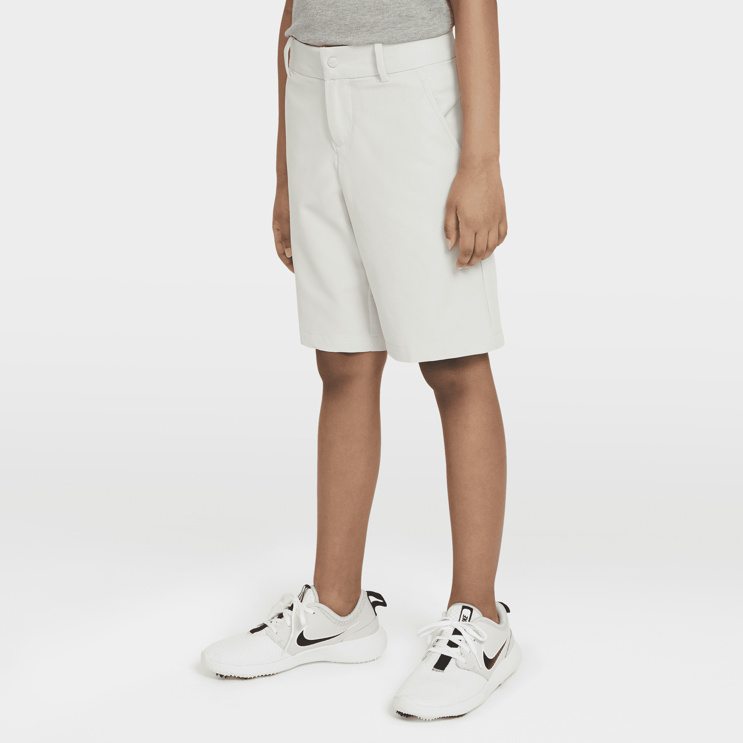 Nike Pantalón corto de golf - Niño - Gris