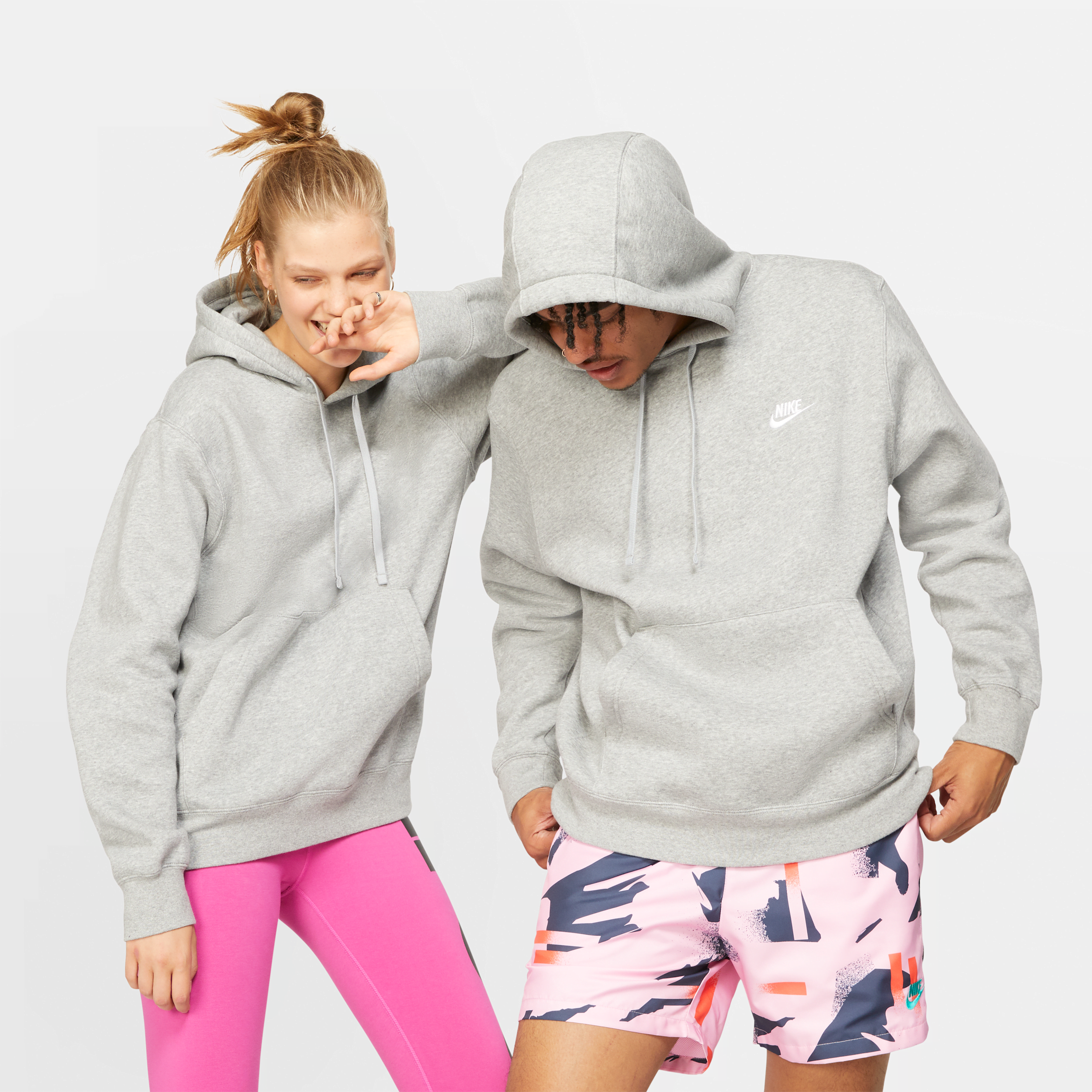 【ナイキ(NIKE)公式ストア】ナイキ スポーツウェア クラブ フリース プルオーバー パーカー BV2655-063 グレー 【ナイキ(NIKE)公式ストア】ナイキ スポーツウェア クラブ フリース プルオーバー パーカー BV2655-063 グレー