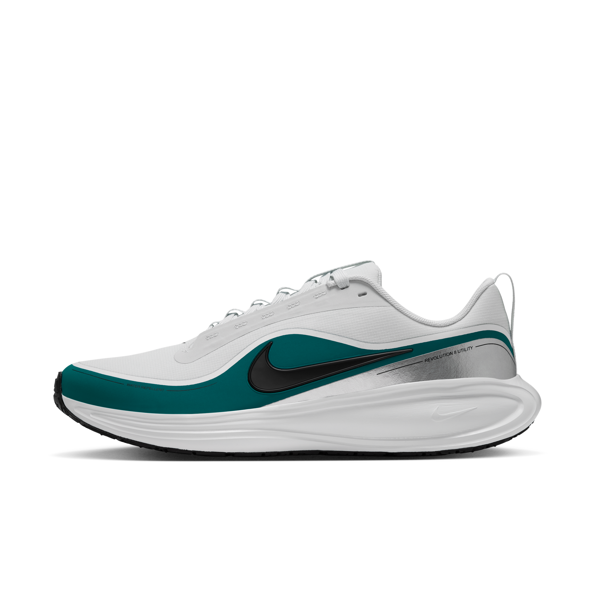 Nike Revolution 8 Utility, vue de côté