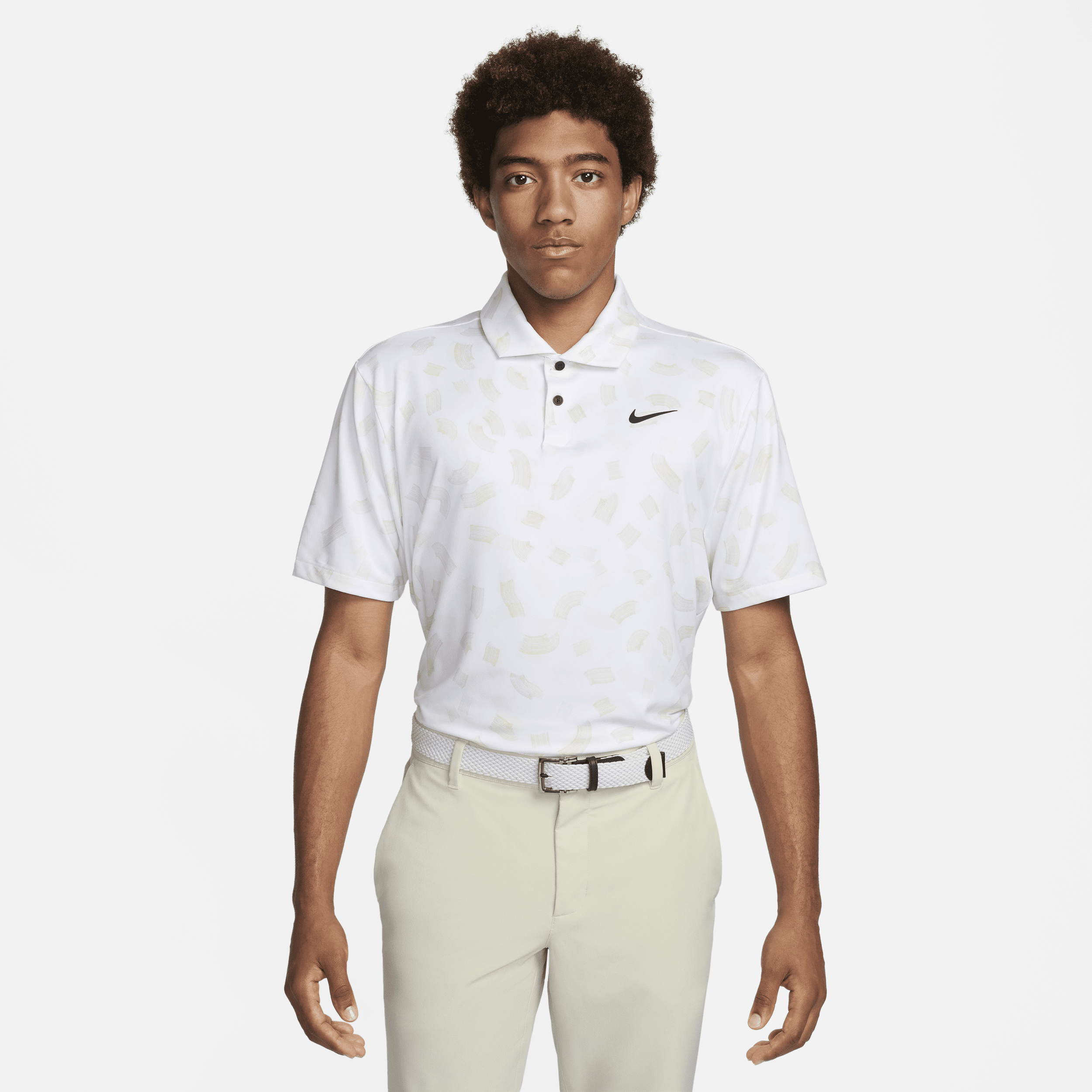 Polo da golf Dri-FIT Nike Tour – Uomo - Bianco