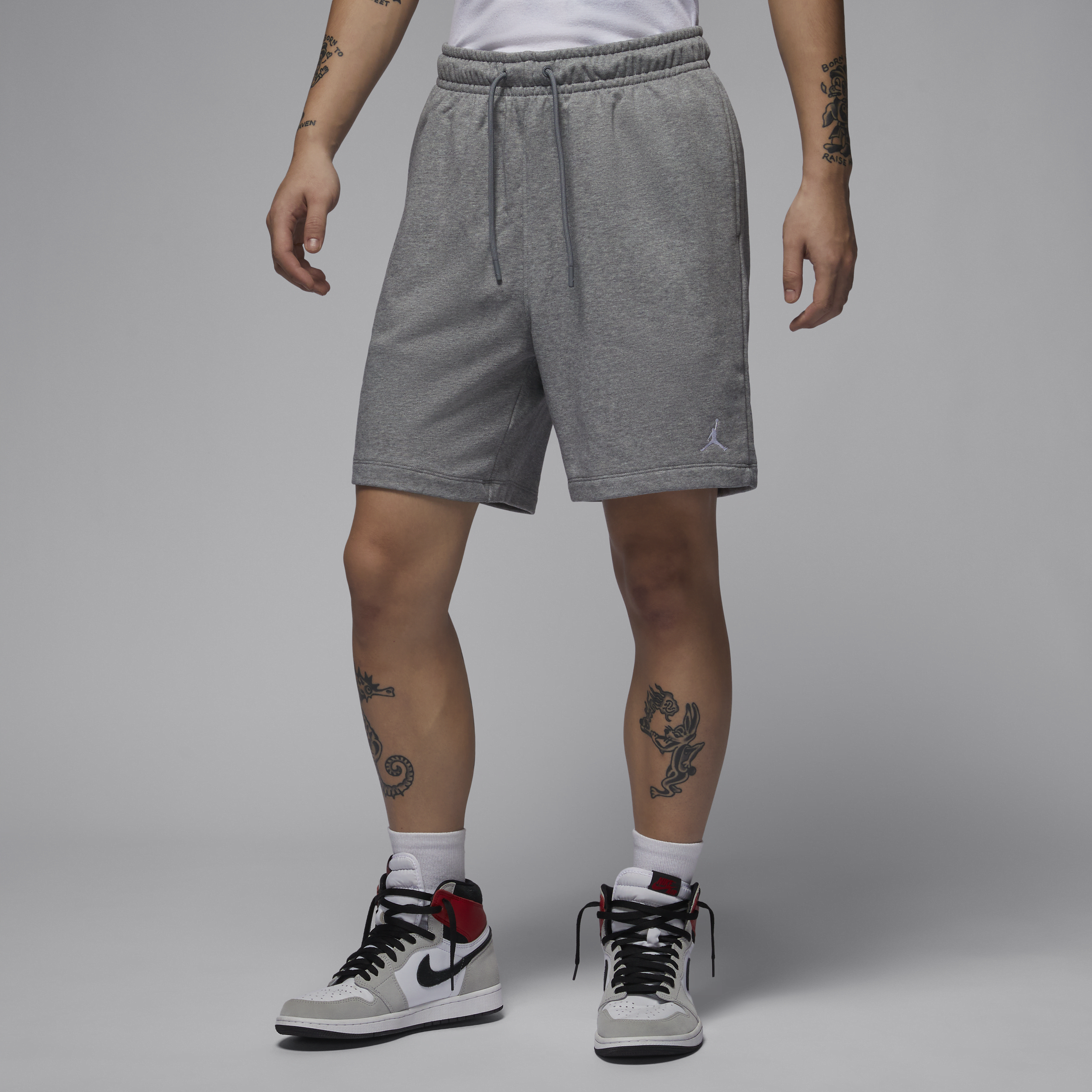 【ナイキ(NIKE)公式ストア】ジョーダン ブルックリン フリース メンズ ショートパンツ FV7287-091 グレー 【ナイキ(NIKE)公式ストア】ジョーダン ブルックリン フリース メンズ ショートパンツ FV7287-091 グレー