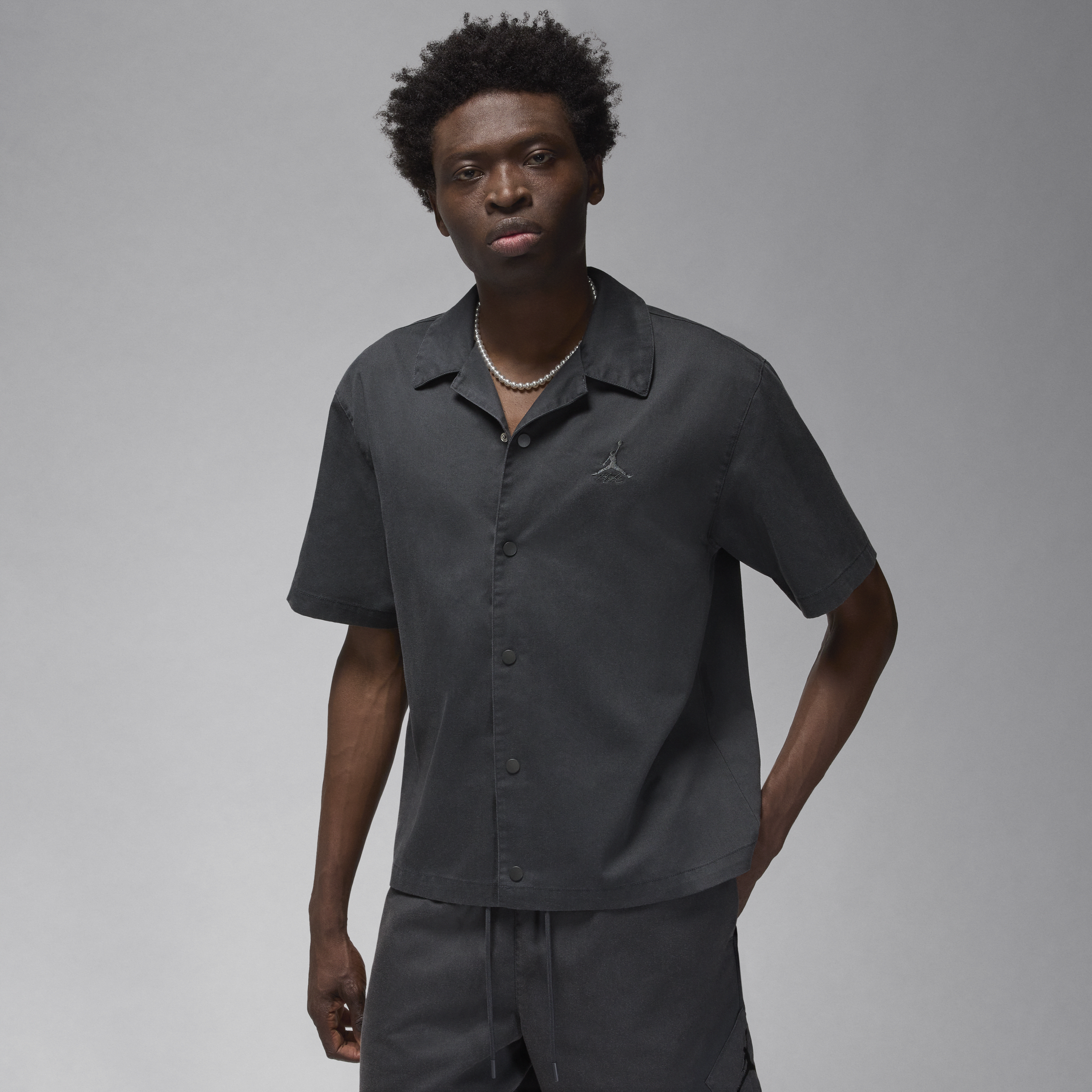 Nike Maglia Statement Jordan Essentials – Uomo - Grigio