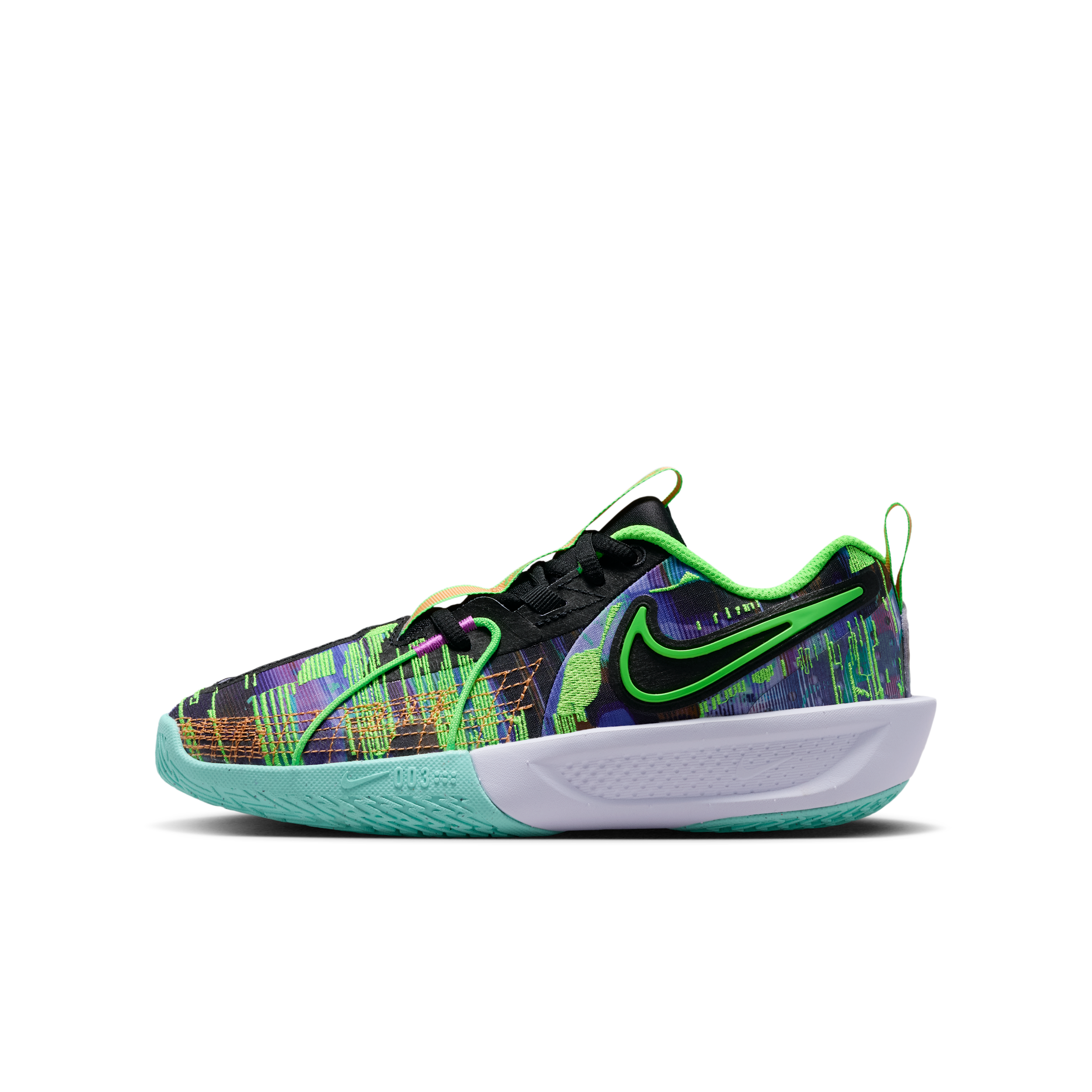 【ナイキ(NIKE)公式ストア】ナイキ G.T. カット 3 ジュニア バスケットボールシューズ HV2243-400 ブルー 【ナイキ(NIKE)公式ストア】ナイキ G.T. カット 3 ジュニア バスケットボールシューズ HV2243-400 ブルー