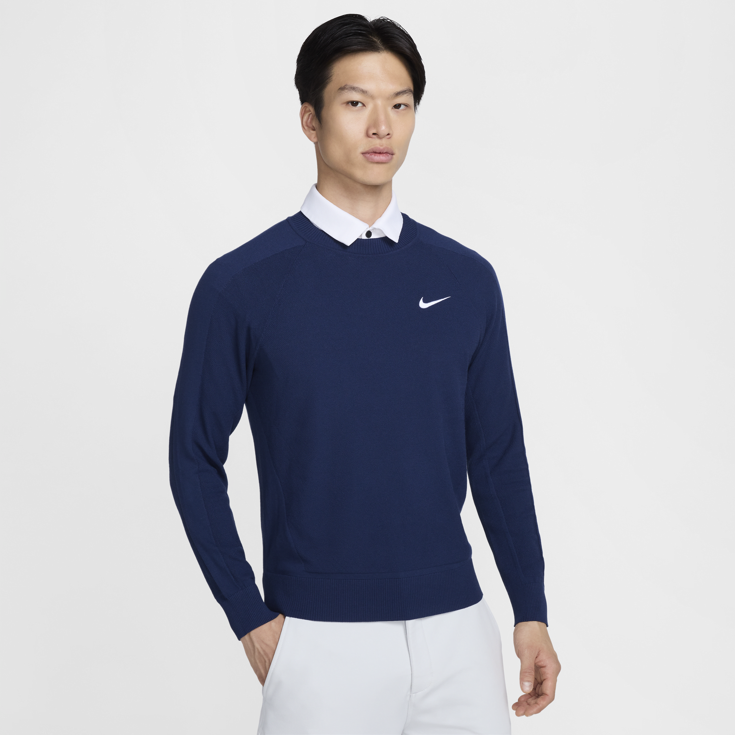 【ナイキ(NIKE)公式ストア】ナイキ ツアー メンズ ゴルフセーター FQ8833-410 ブルー 【ナイキ(NIKE)公式ストア】ナイキ ツアー メンズ ゴルフセーター FQ8833-410 ブルー